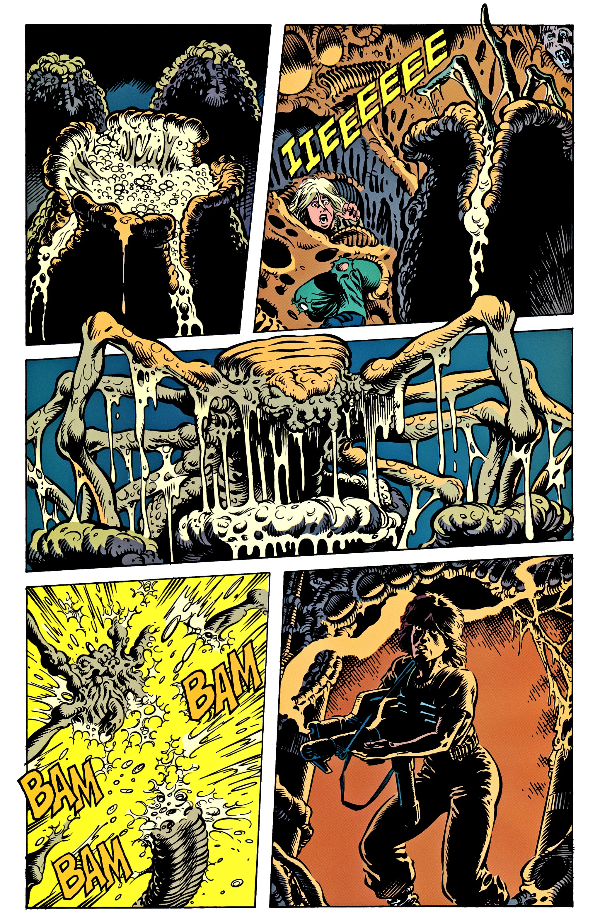 Read online Aliens: Newt's Tale comic -  Issue #2 - 40