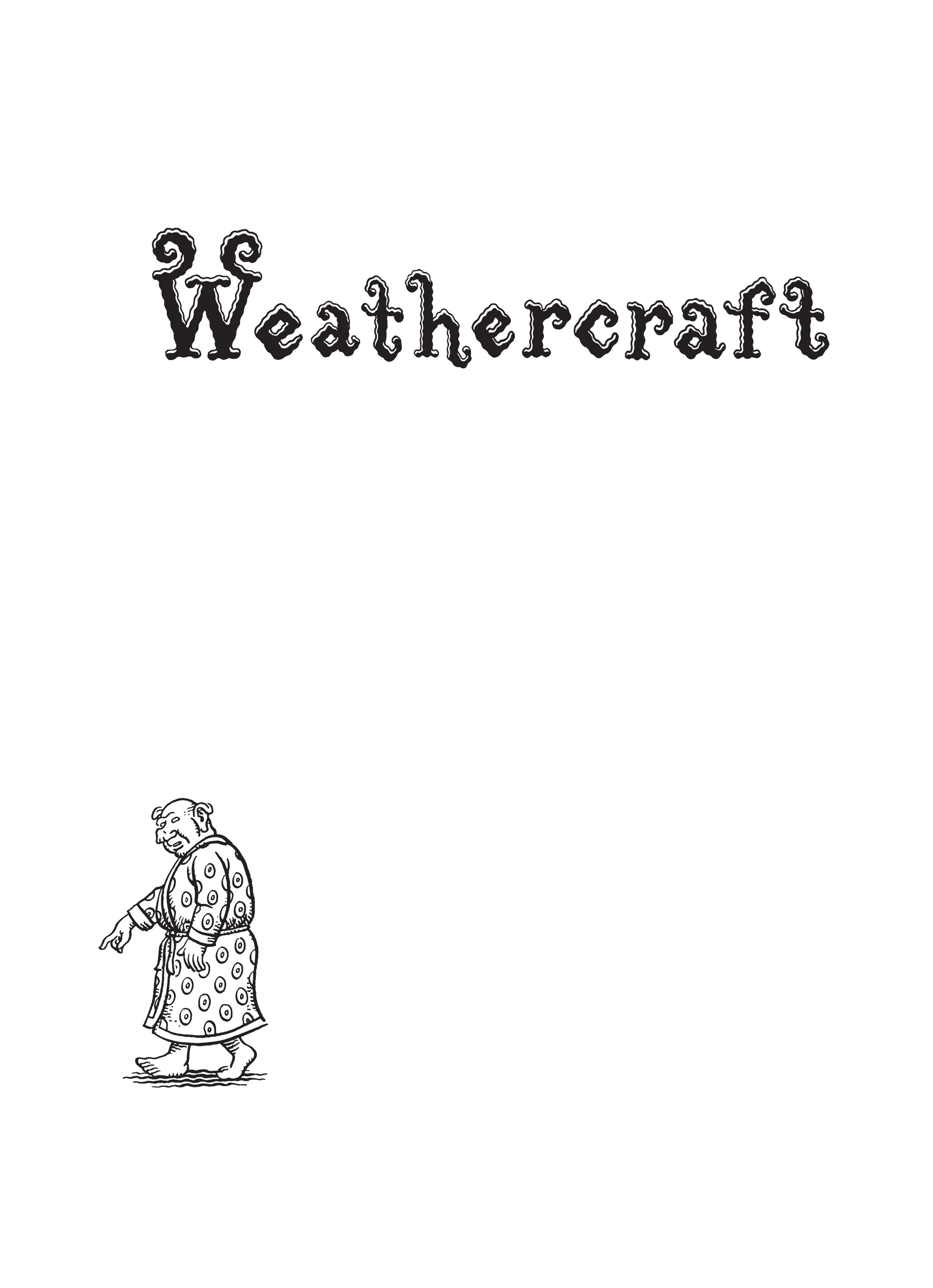 Read online Weathercraft comic -  Issue # TPB - 3