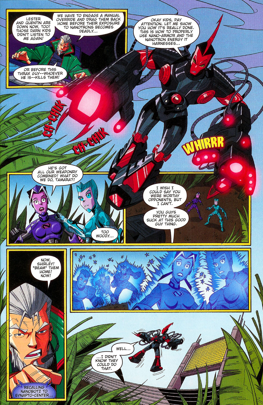 Read online Robo Dojo comic -  Issue #6 - 23