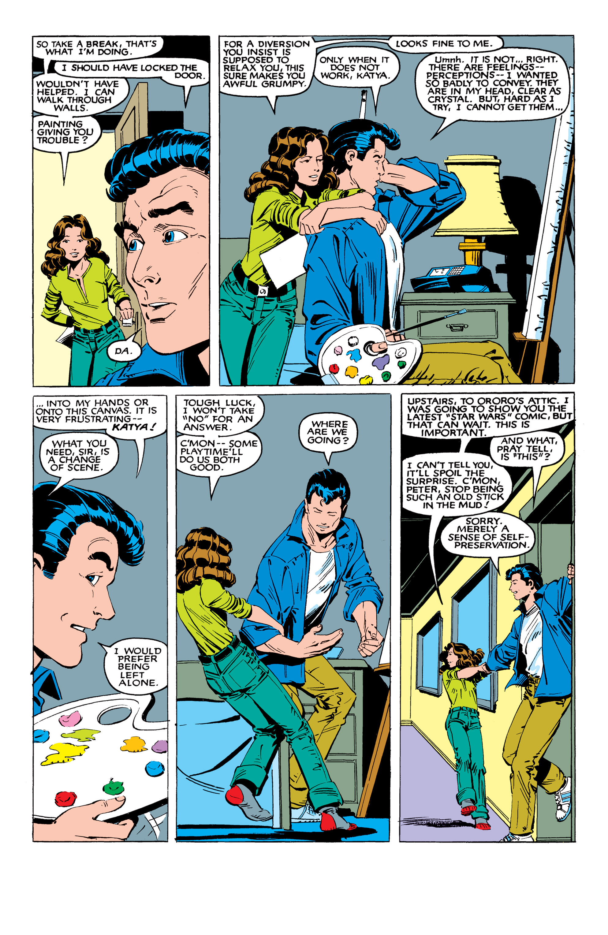 Uncanny X-Men (1963) 174 Page 10