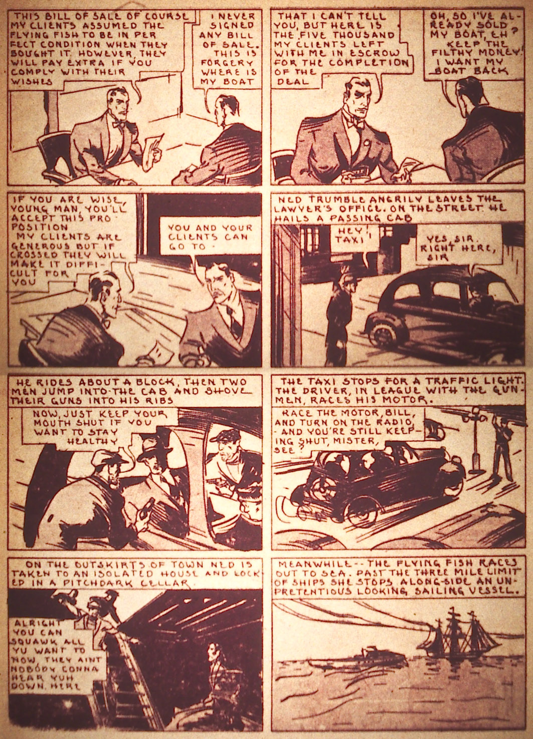 Read online Detective Comics (1937) comic -  Issue #20 - 52
