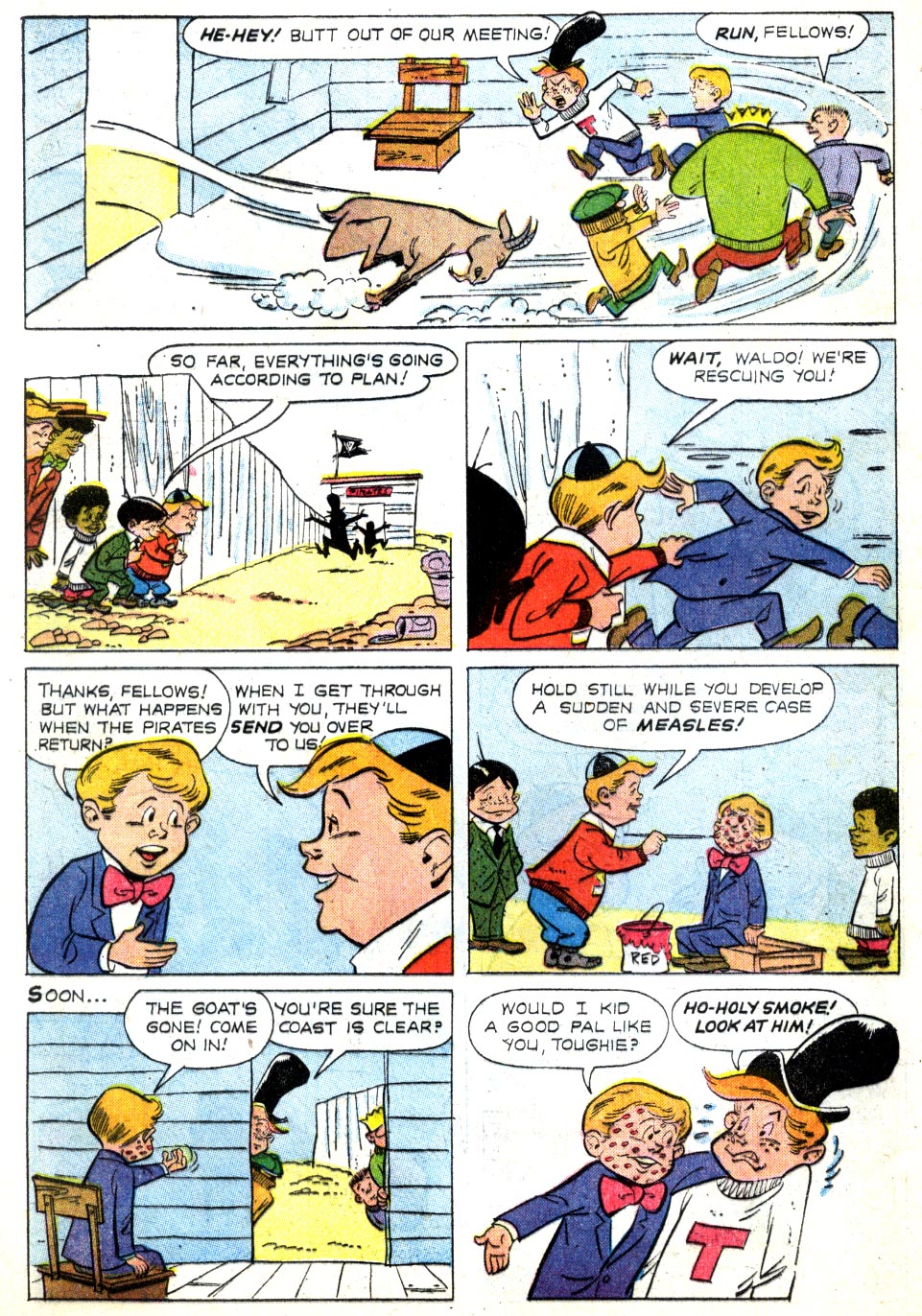 Read online Four Color Comics comic -  Issue #974 - 32