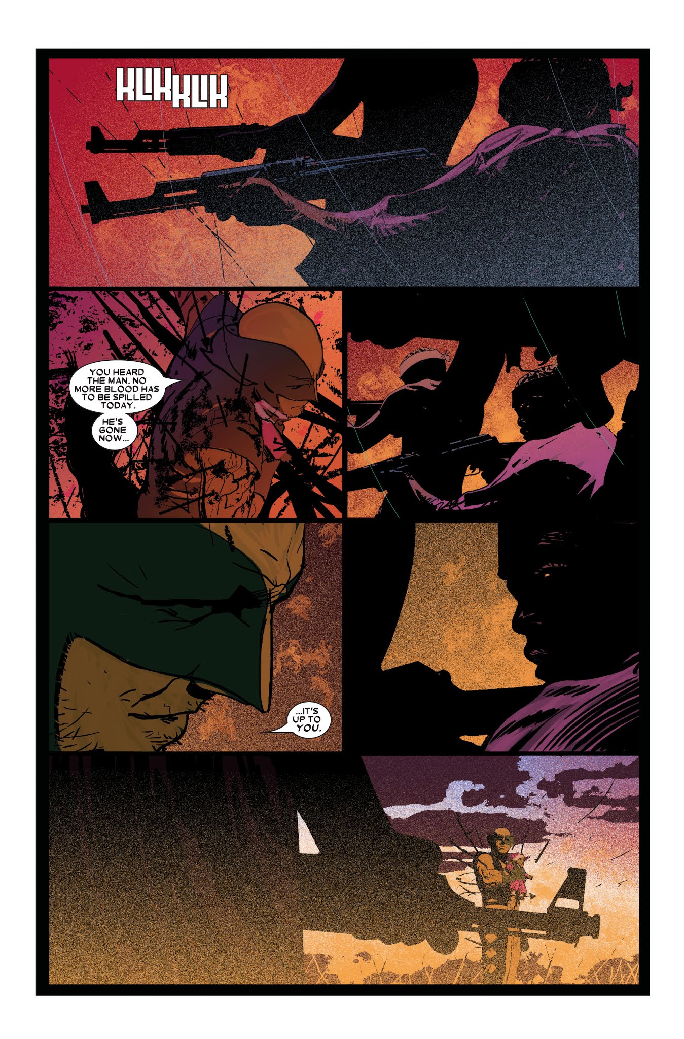 Read online Wolverine: Blood & Sorrow comic -  Issue # TPB - 50