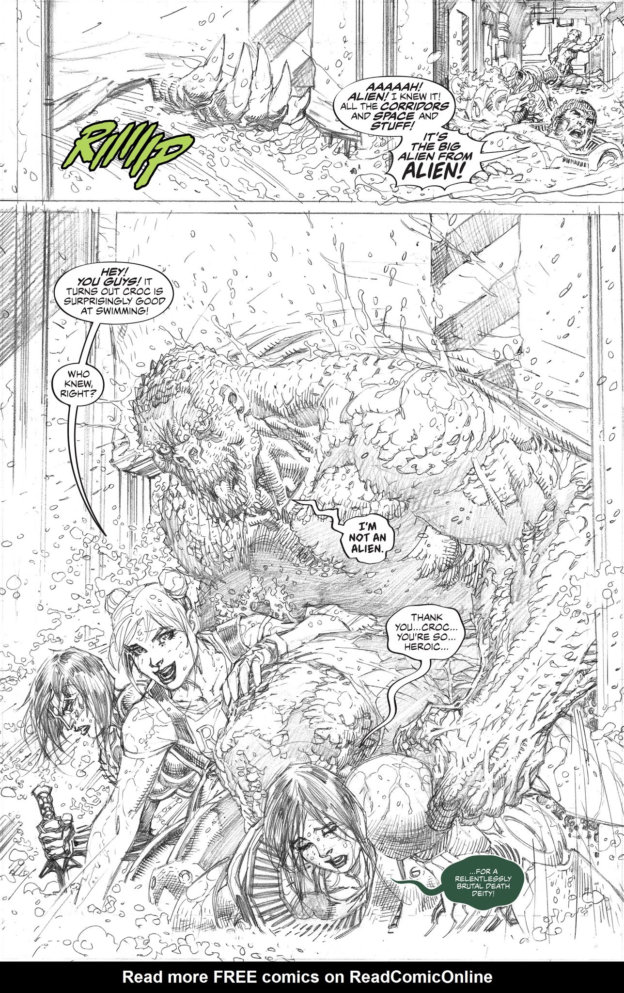 Read online Suicide Squad by Jim Lee Unwrapped comic -  Issue # TPB (Part 1) - 53