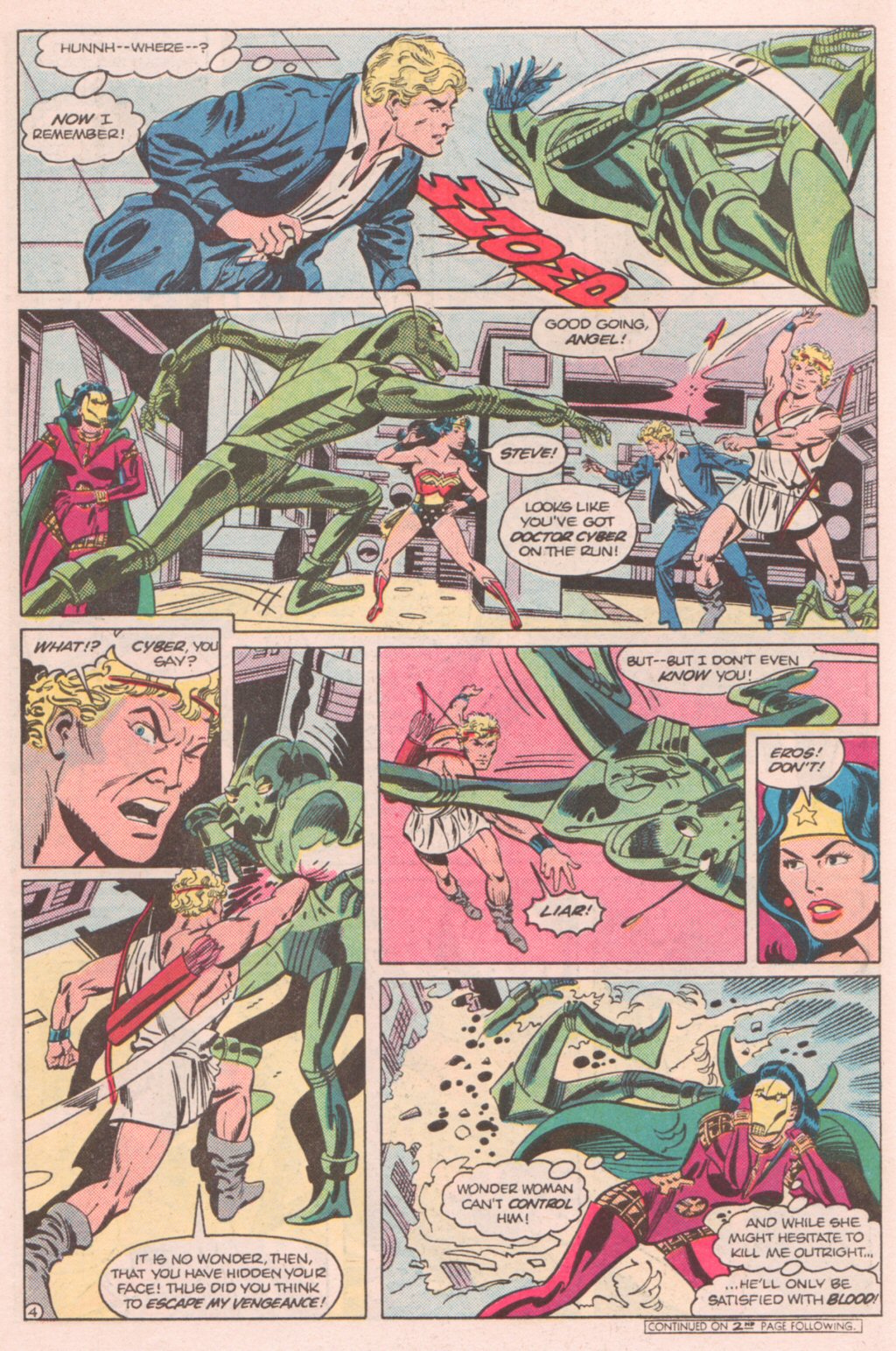 Read online Wonder Woman (1942) comic -  Issue #321 - 5