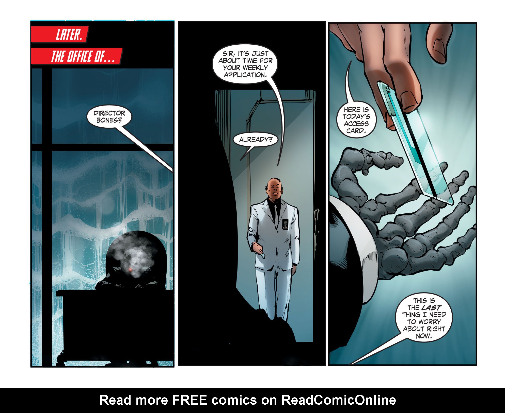 Read online Smallville: Season 11 comic -  Issue #61 - 3