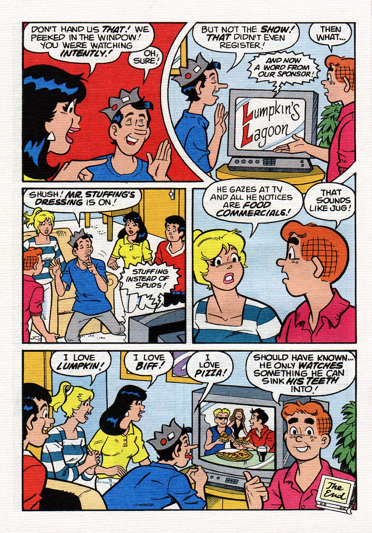 Read online Archie Digest Magazine comic -  Issue #208 - 43