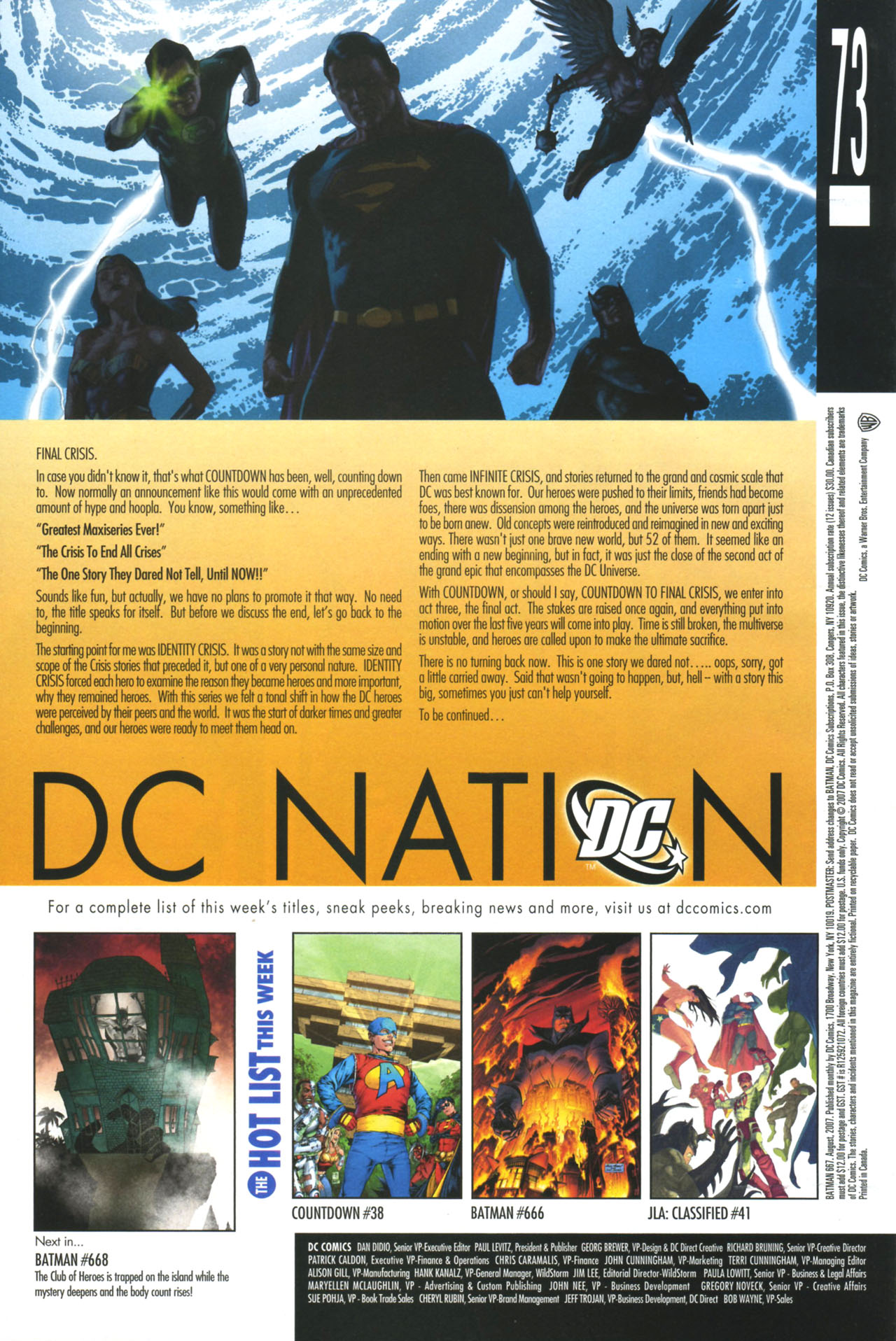 Read online Batman (1940) comic -  Issue #667 - 20