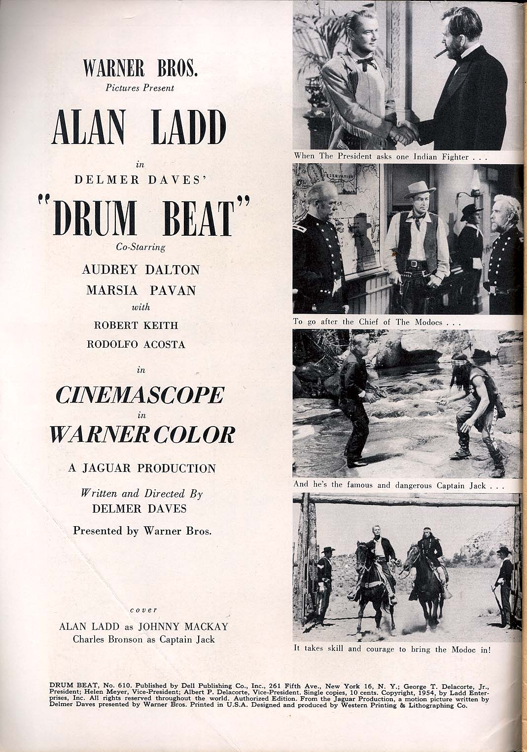 Read online Four Color Comics comic -  Issue #610 - 2