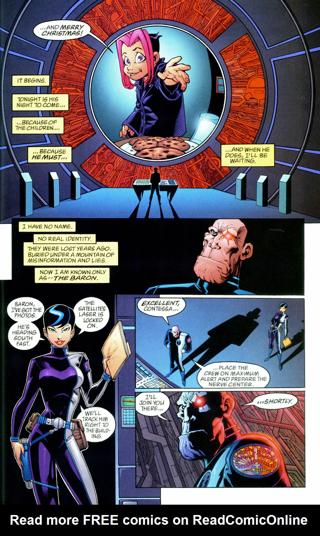 Read online Gen13: A Christmas Caper comic -  Issue # Full - 10