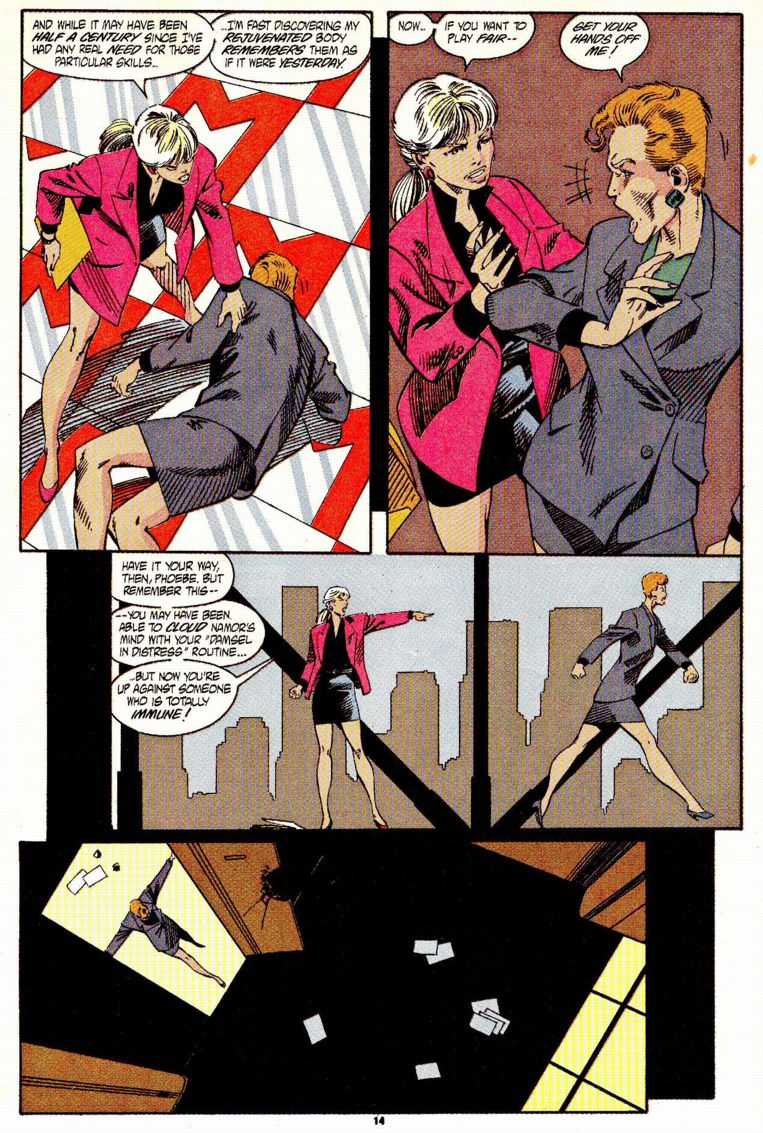 Namor, The Sub-Mariner Issue #23 #27 - English 11