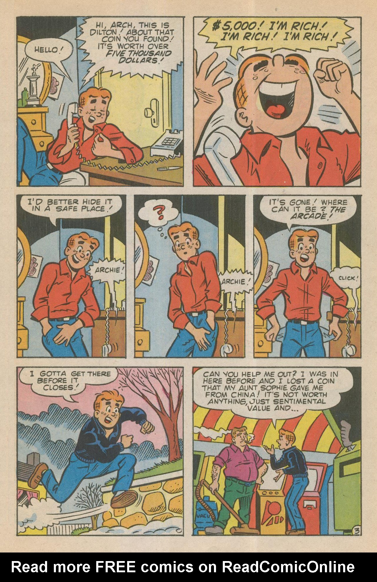 Read online Everything's Archie comic -  Issue #128 - 5