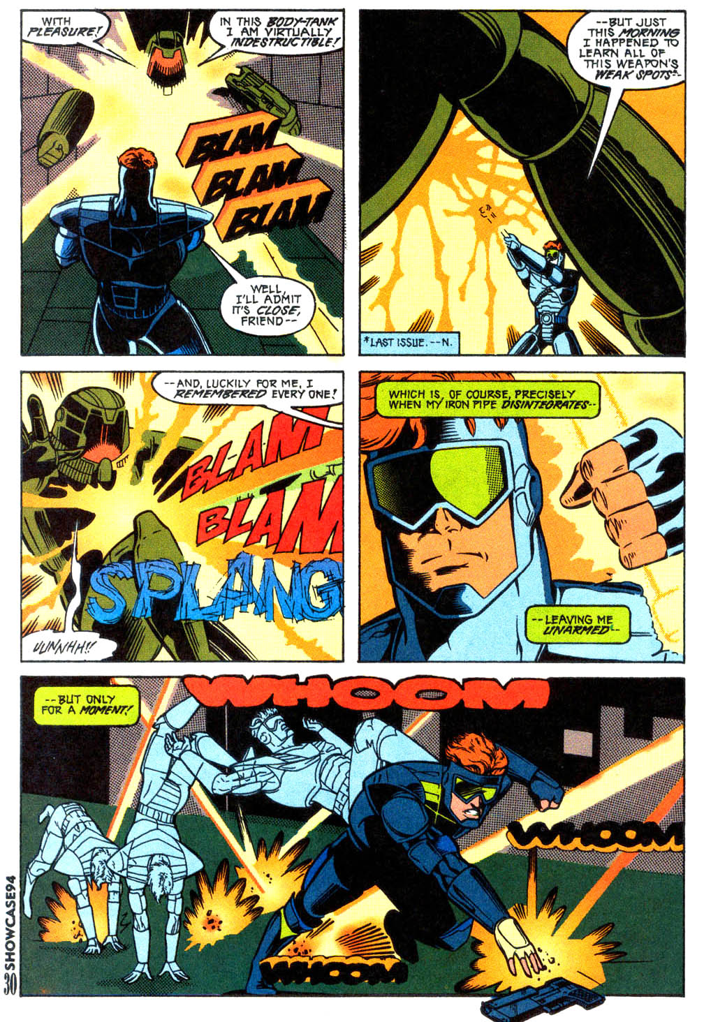 Read online Showcase '94 comic -  Issue #2 - 26