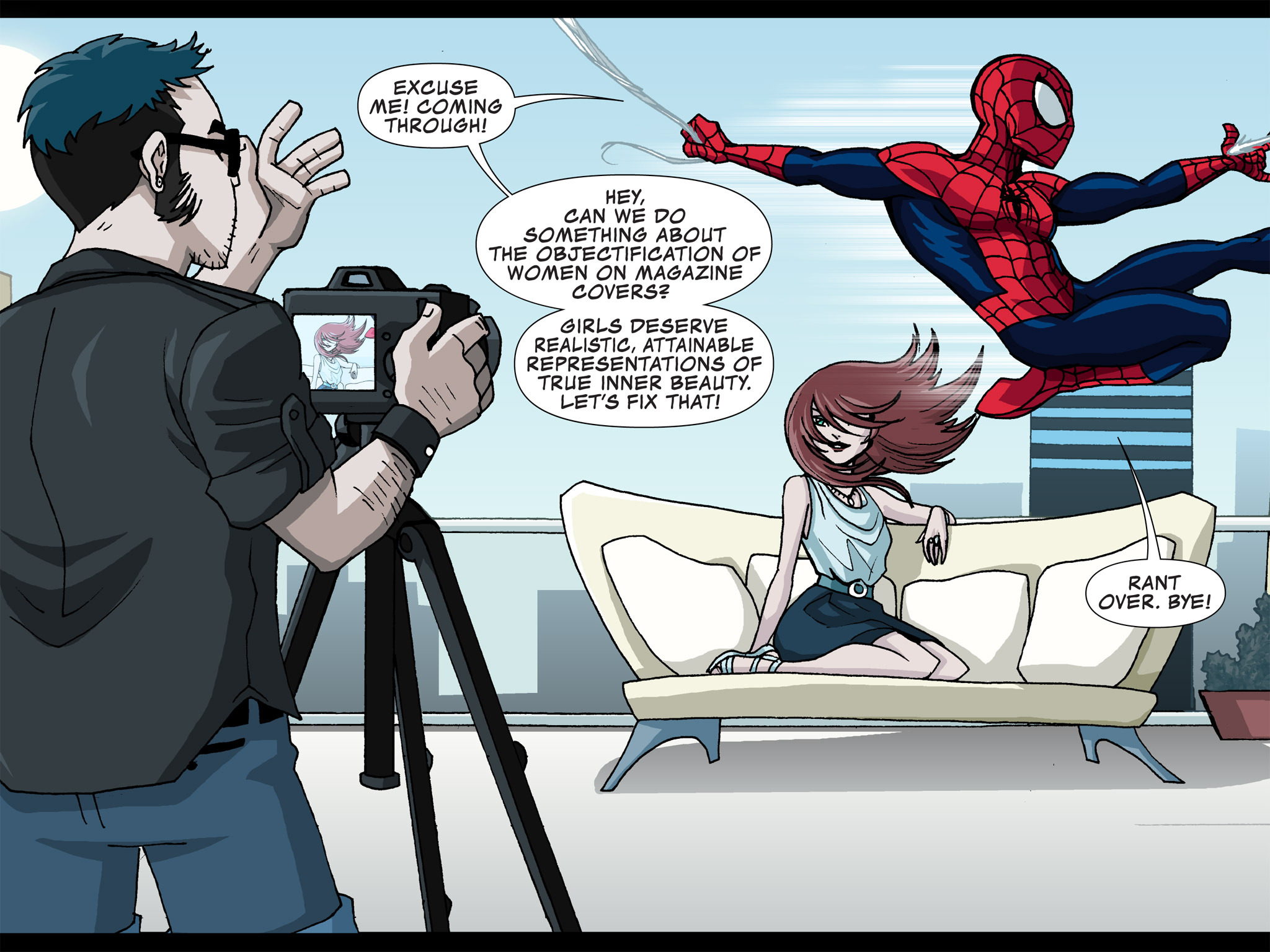 Read online Ultimate Spider-Man (Infinite Comics) (2015) comic -  Issue #3 - 26