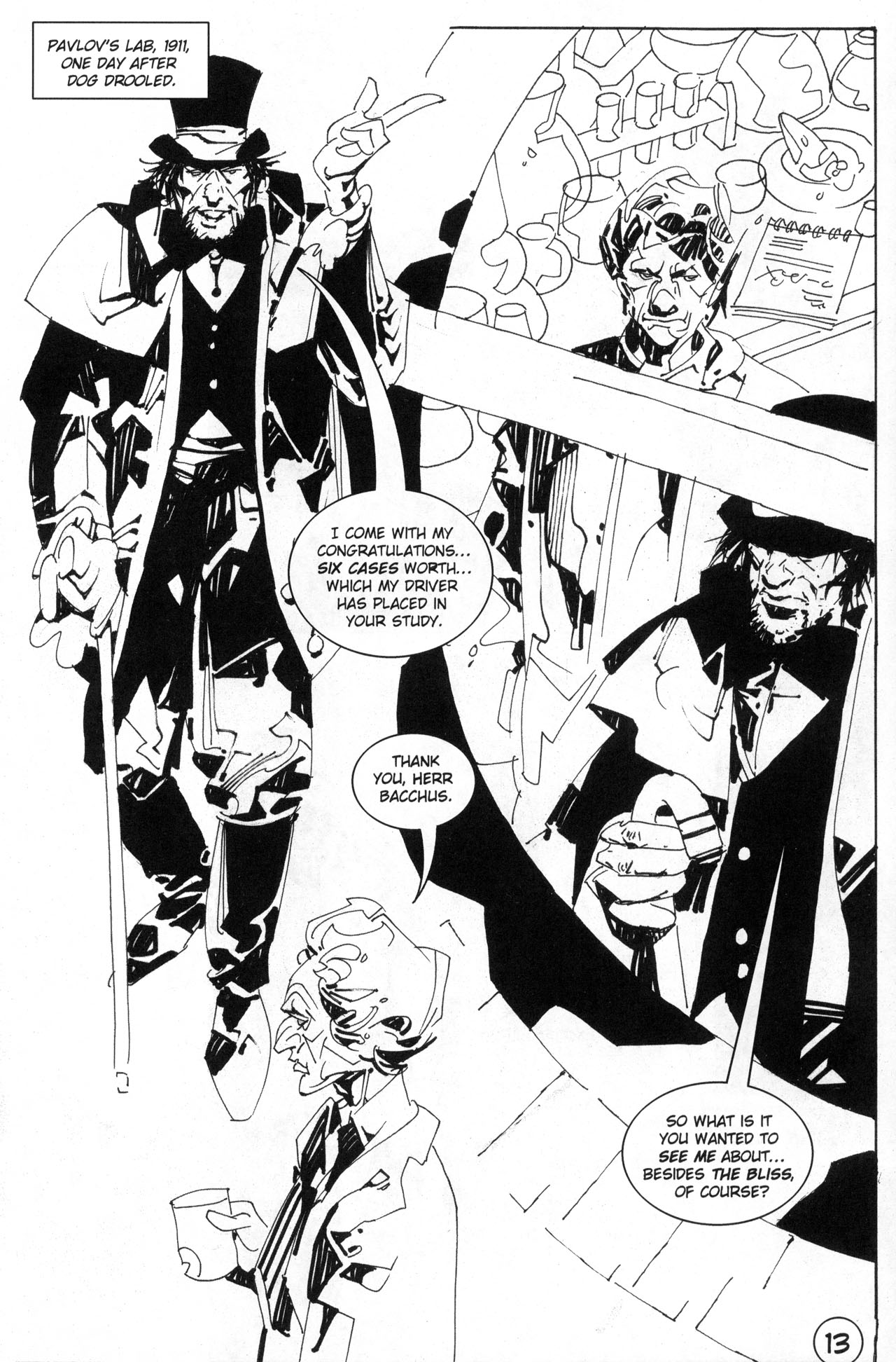 Read online God the Dyslexic Dog comic -  Issue #4 - 14