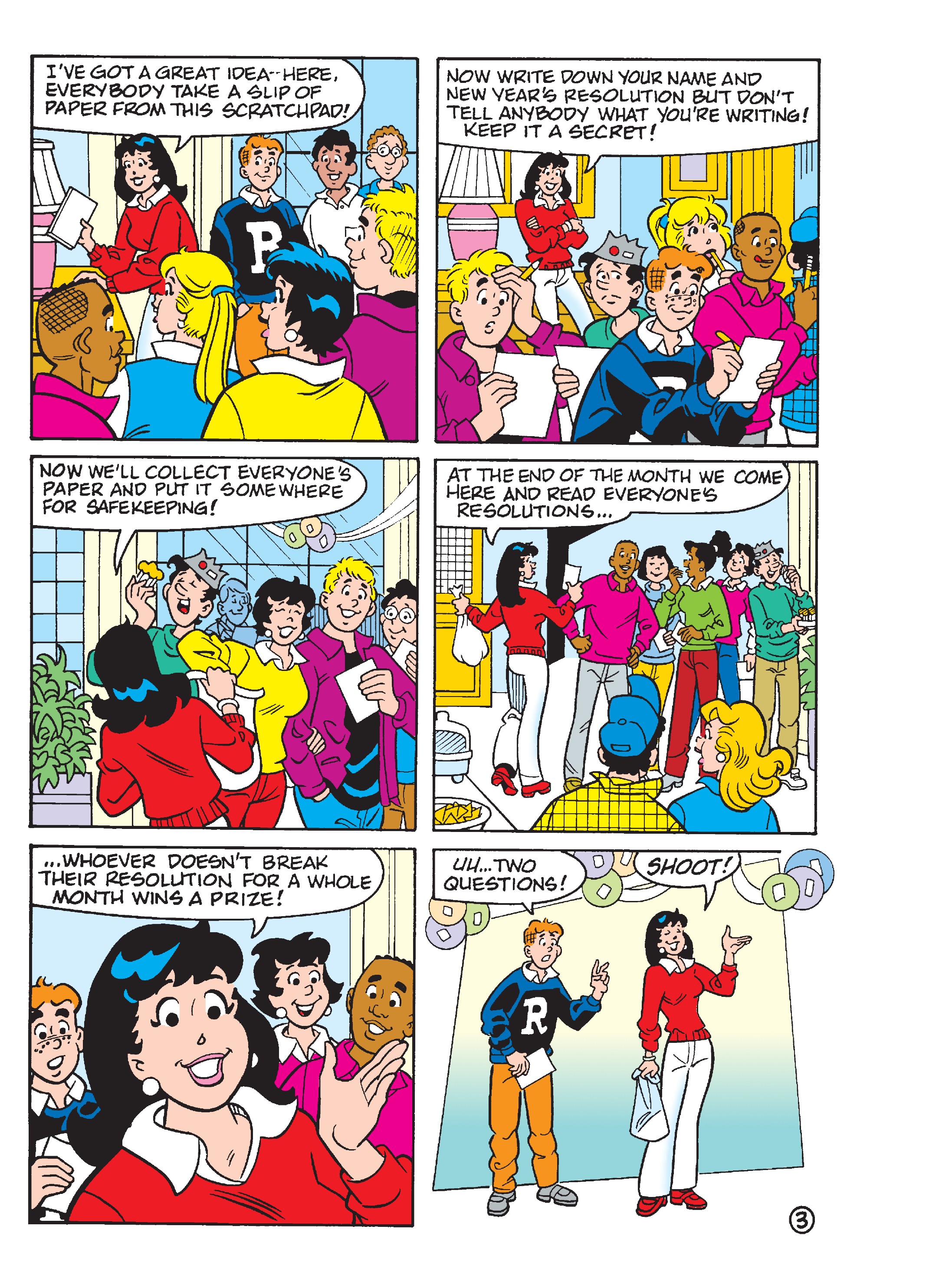 Read online Archie And Me Comics Digest comic -  Issue #13 - 174