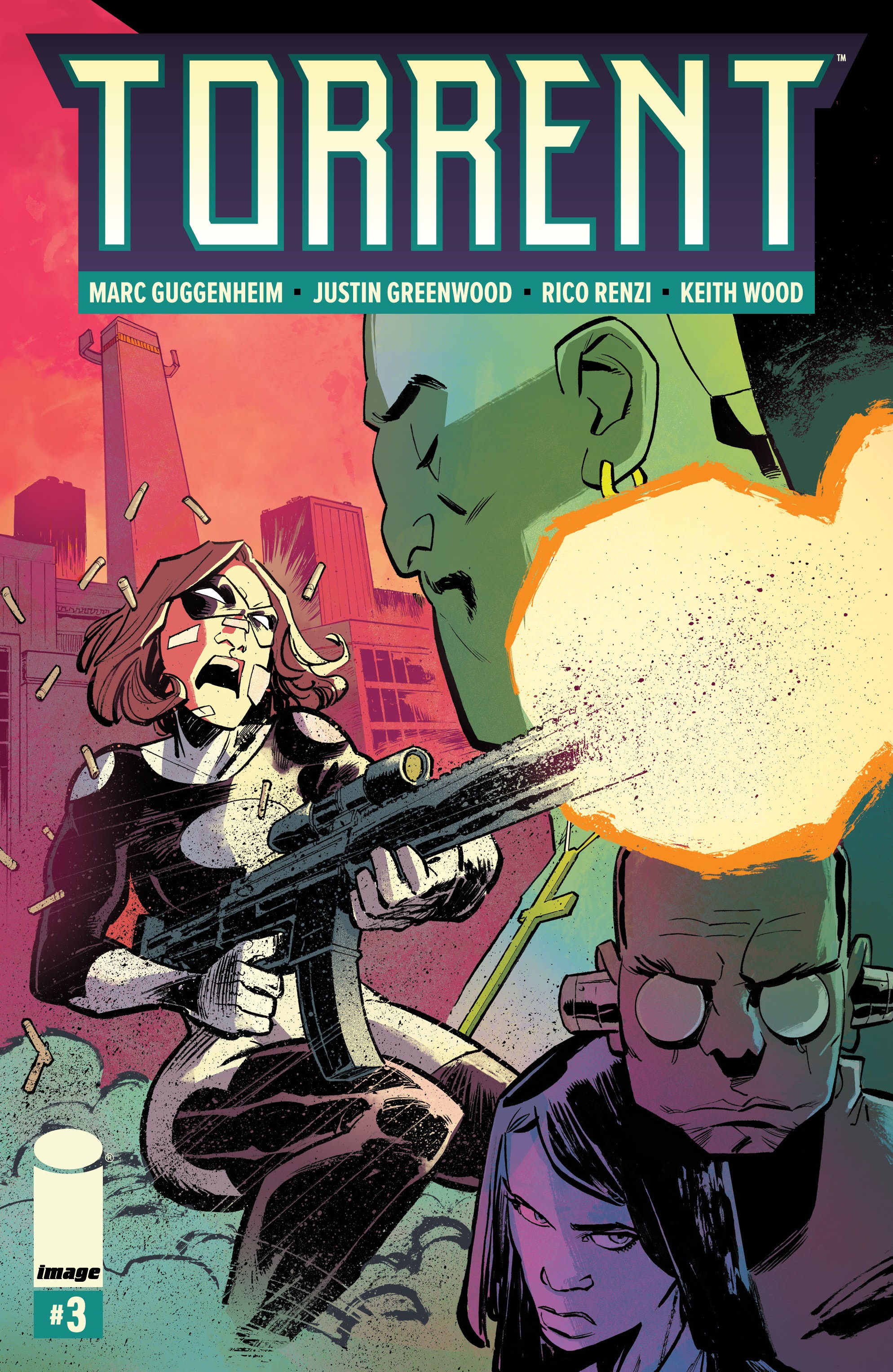 Read online Torrent comic -  Issue #3 - 1