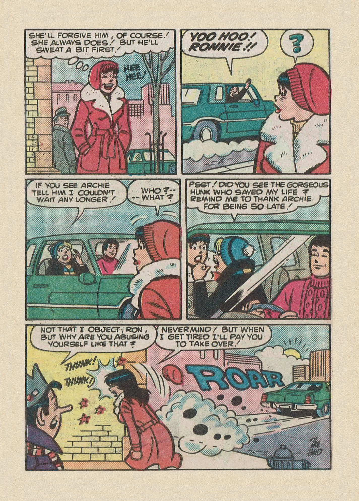Read online Archie...Archie Andrews, Where Are You? Digest Magazine comic -  Issue #49 - 122