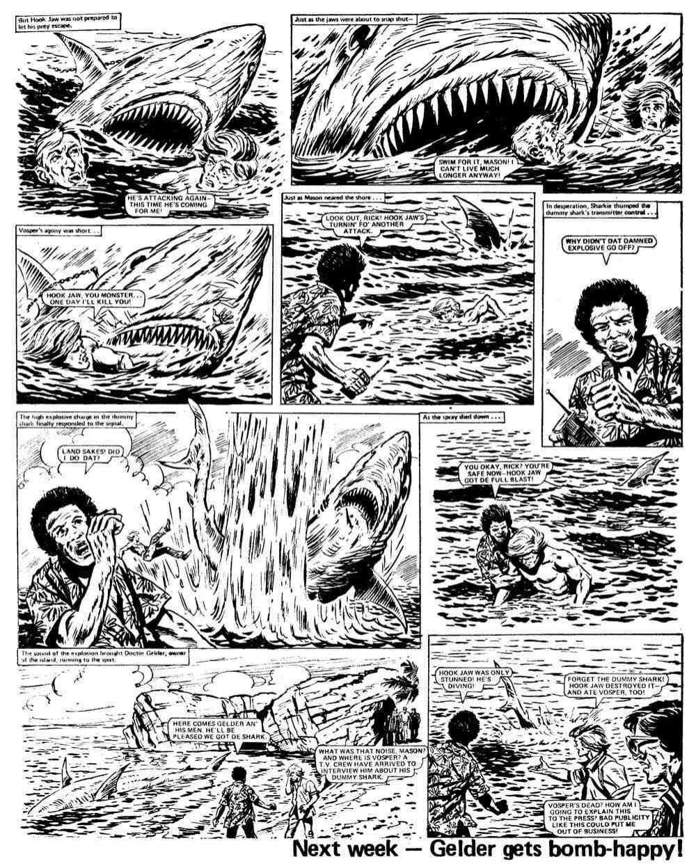 Read online Action (1976) comic -  Issue #27 - 18
