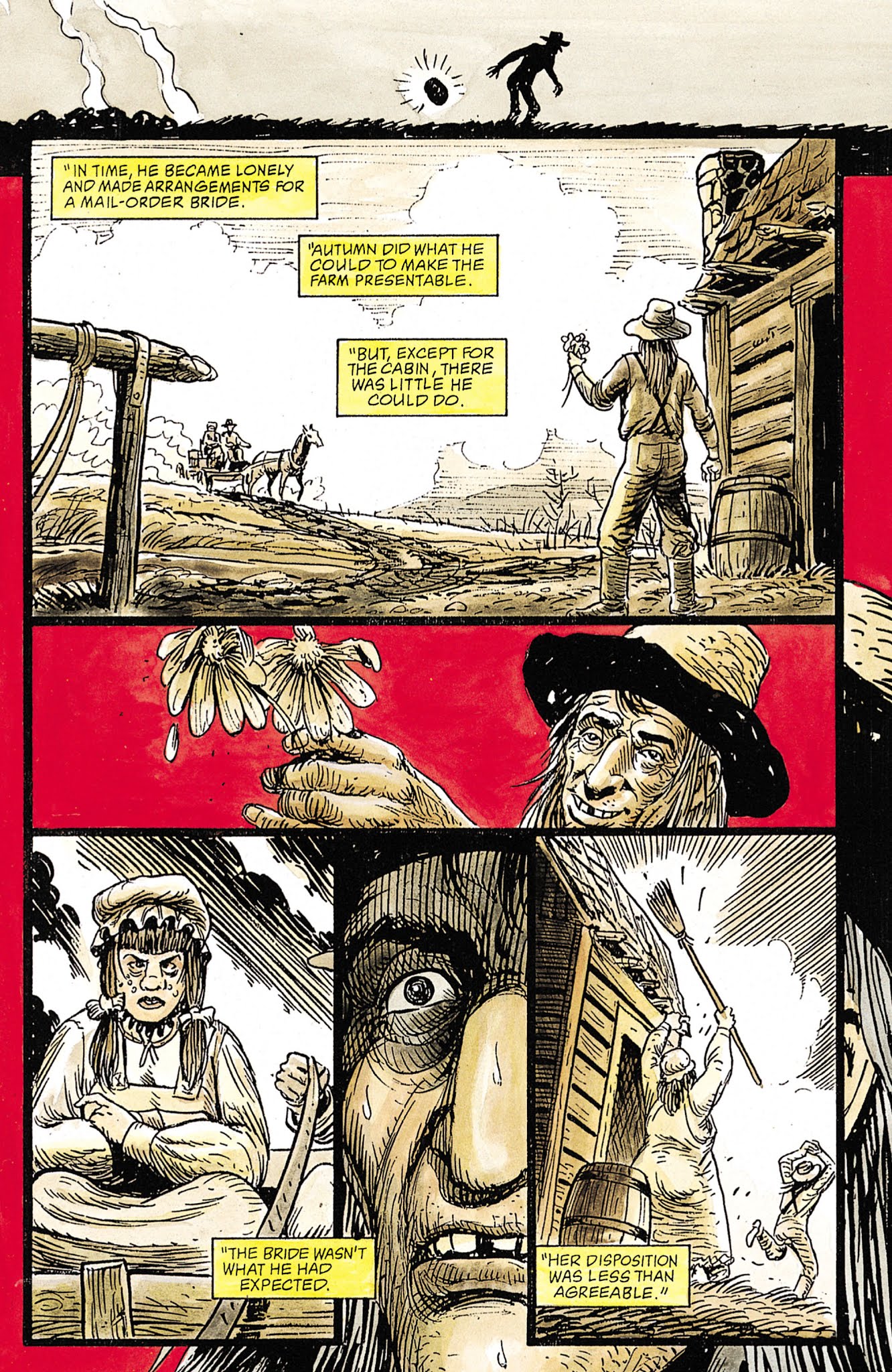 Read online Jonah Hex: Shadows West comic -  Issue # TPB (Part 3) - 49