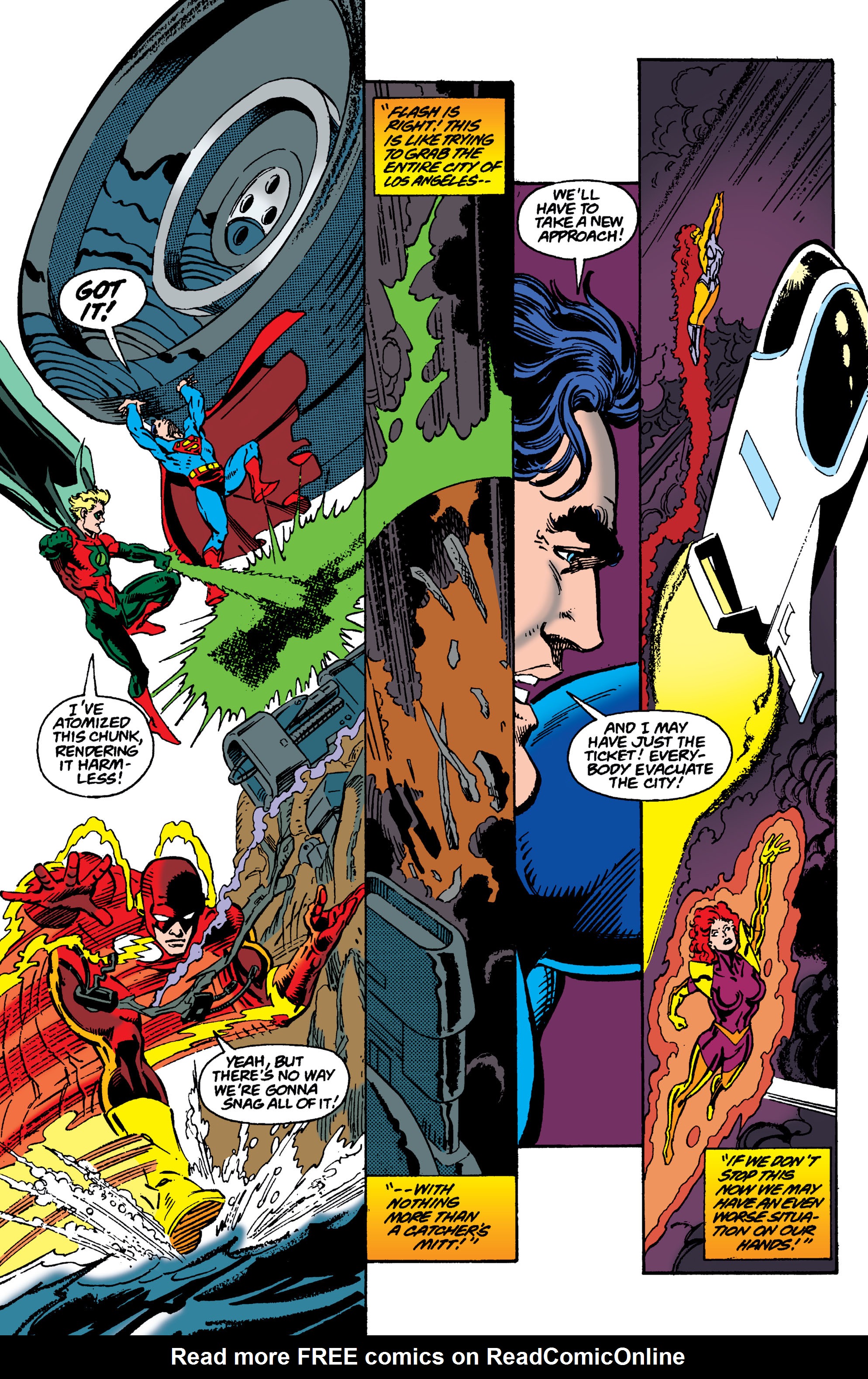 Read online Superman: The Return of Superman comic -  Issue # TPB 2 - 207