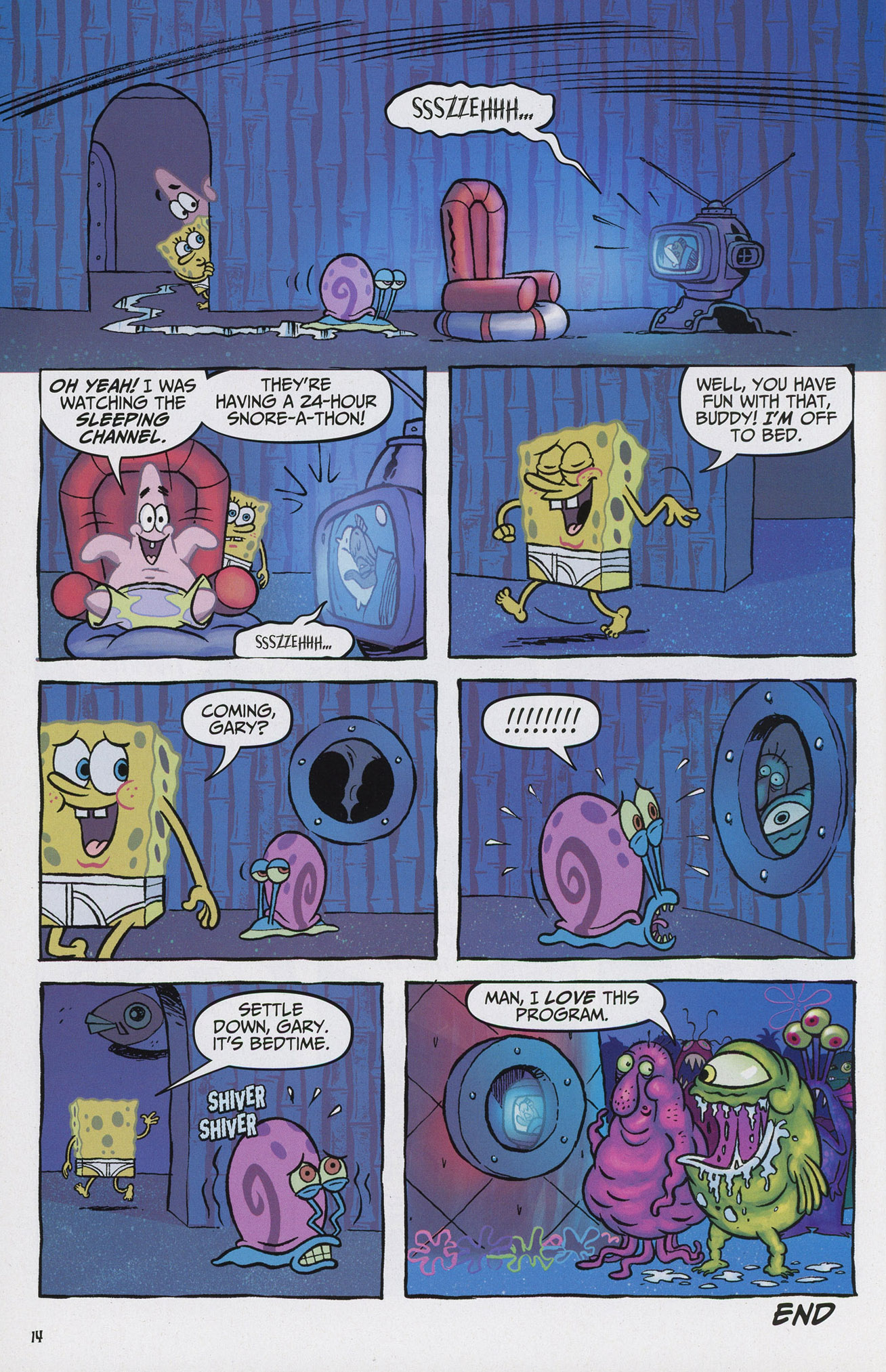 Read online SpongeBob Comics comic -  Issue #6 - 16