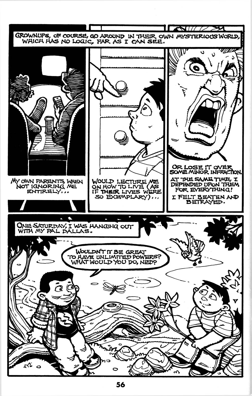 Read online Dark Horse Presents (1986) comic -  Issue # _Annual 1999 - 58