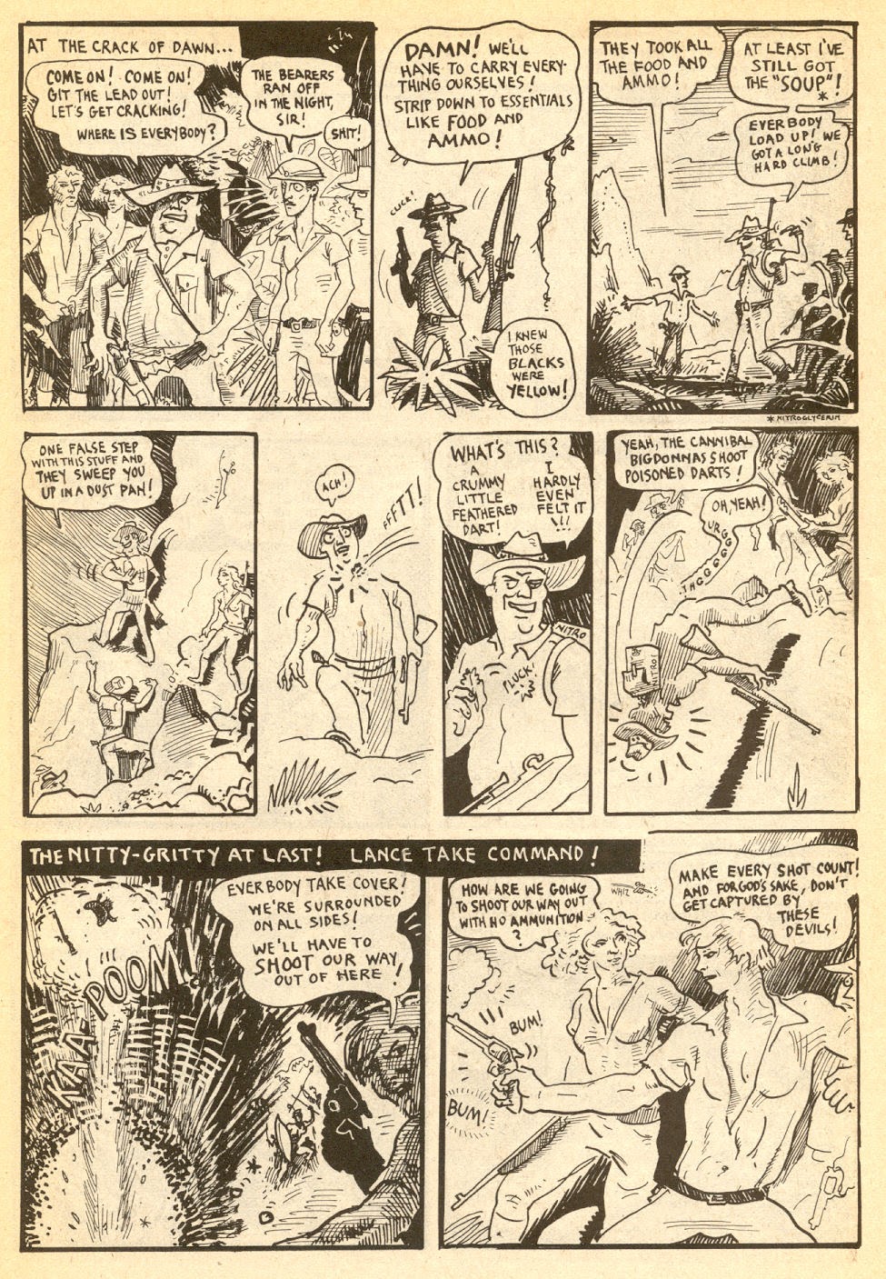 Read online Rip Off Comix comic -  Issue #7 - 42