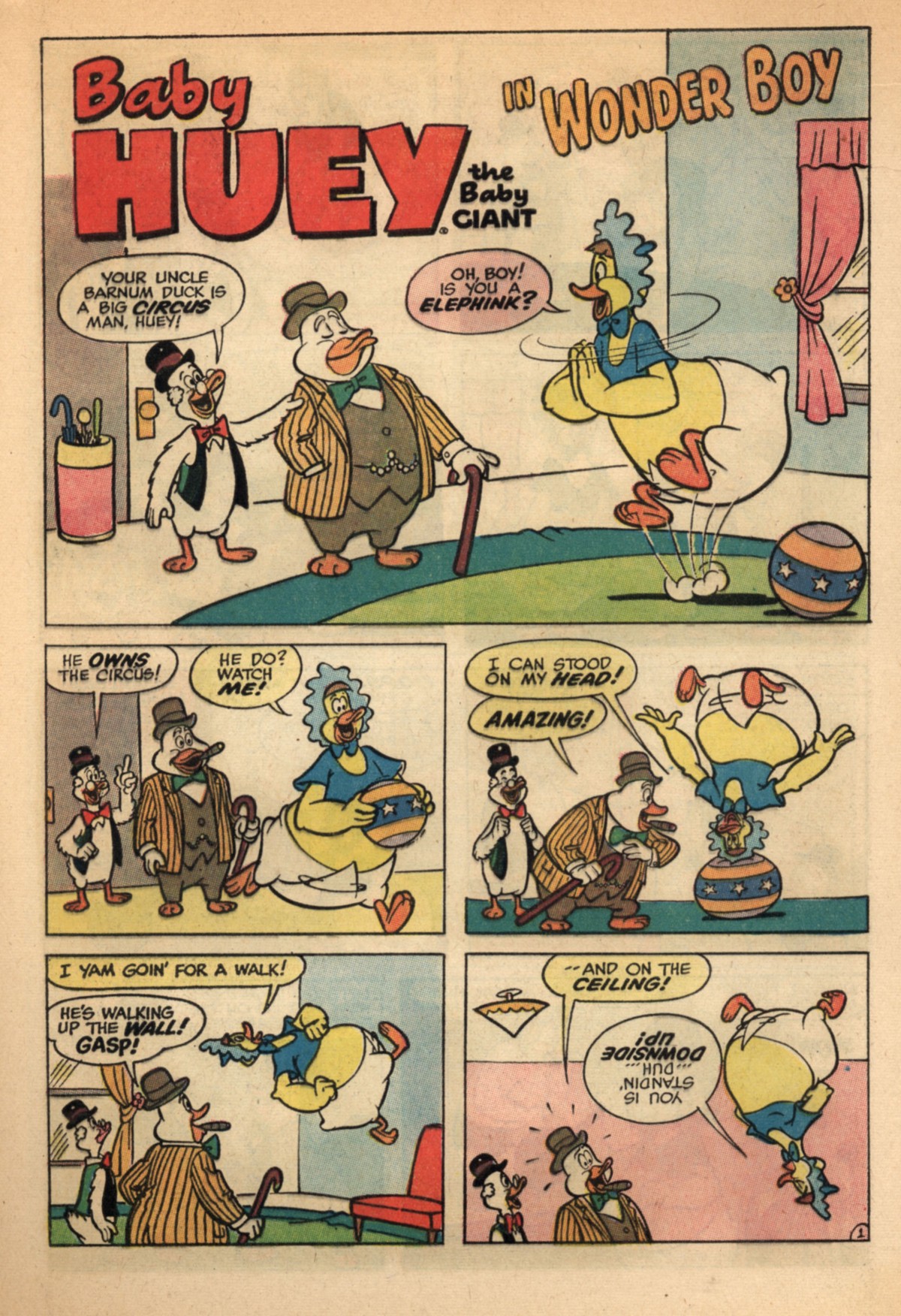 Read online Baby Huey, the Baby Giant comic -  Issue #46 - 21