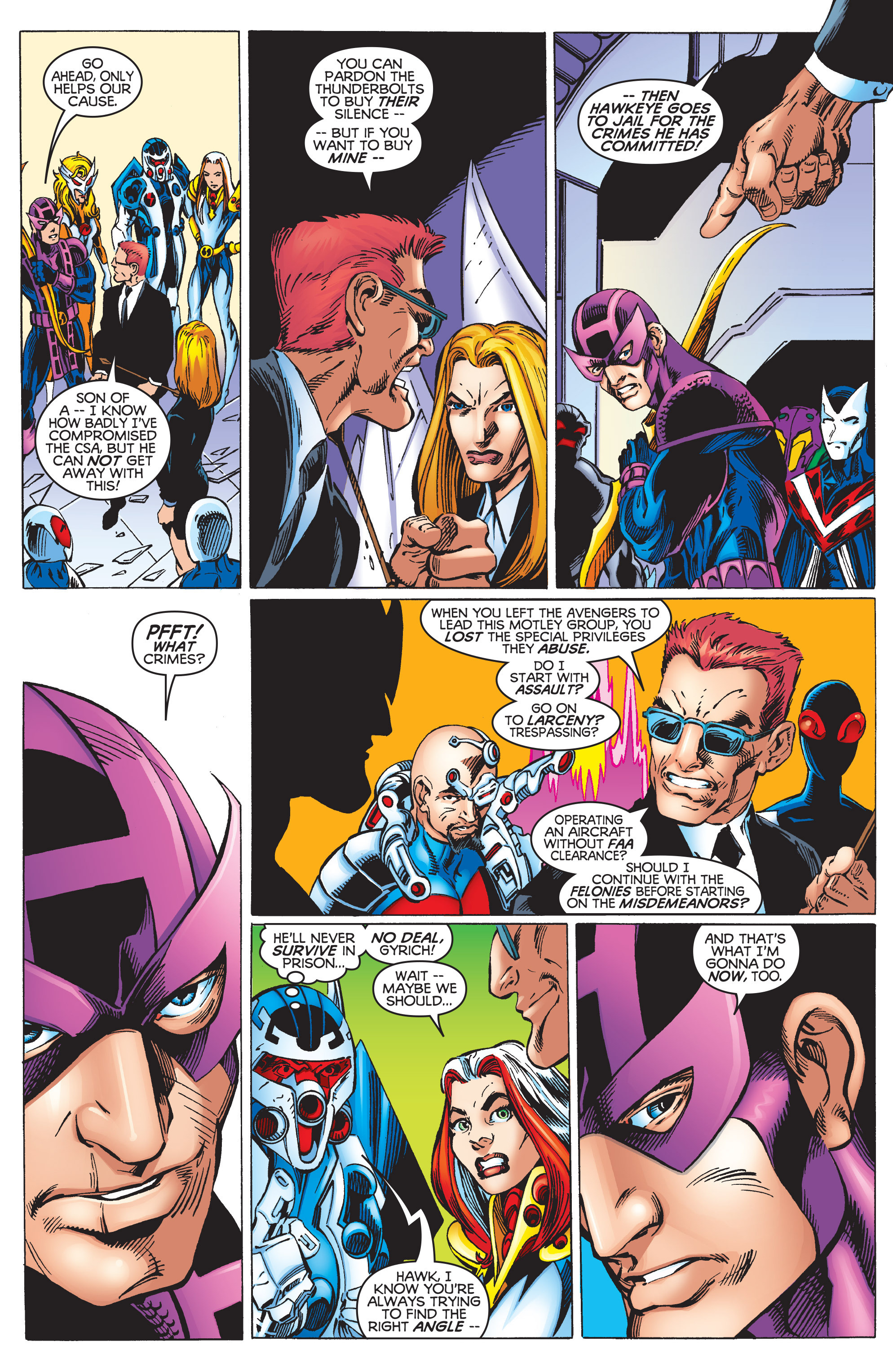 Read online Thunderbolts (1997) comic -  Issue #50 - 33