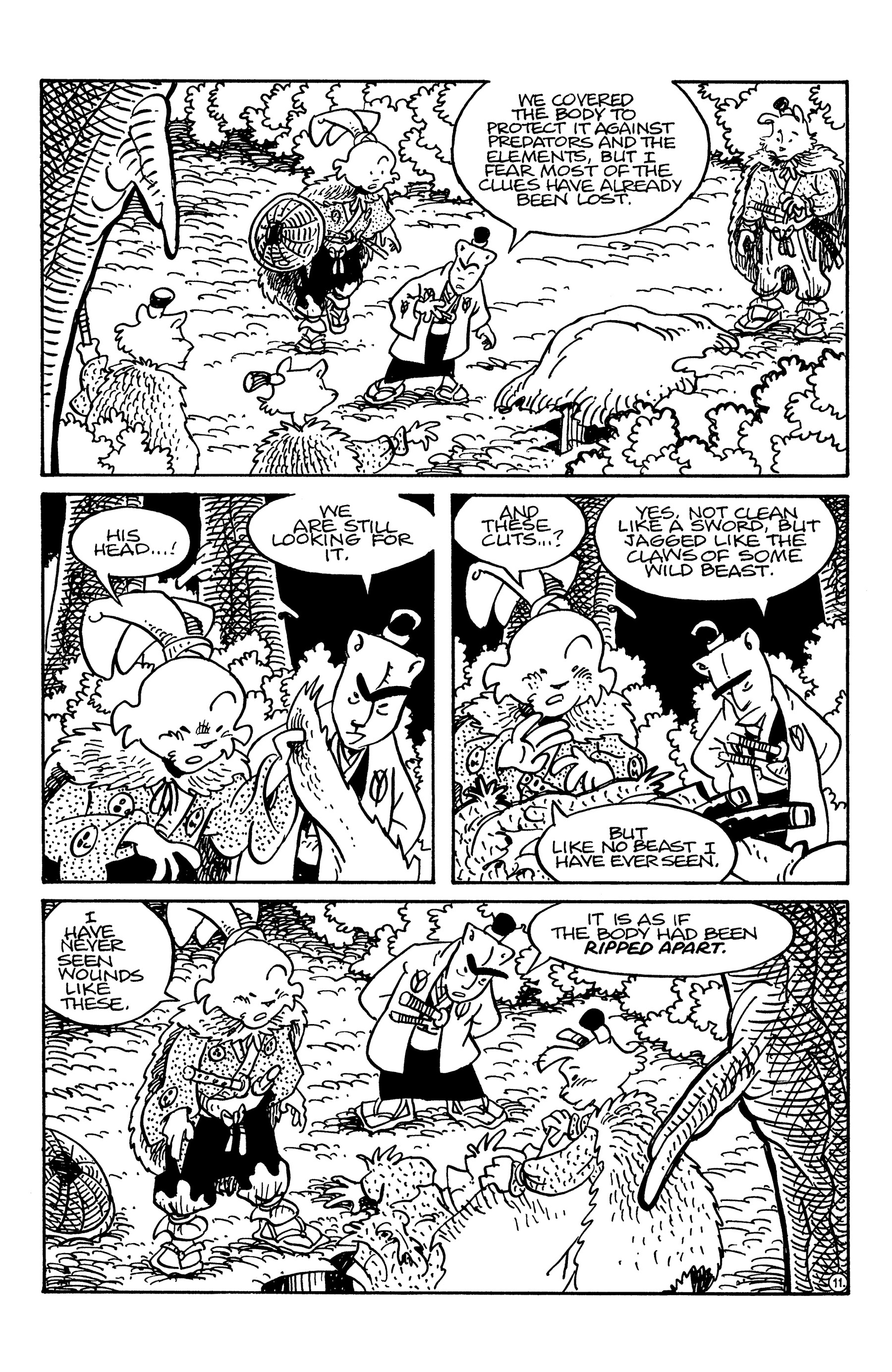 Read online Usagi Yojimbo (1996) comic -  Issue #155 - 13