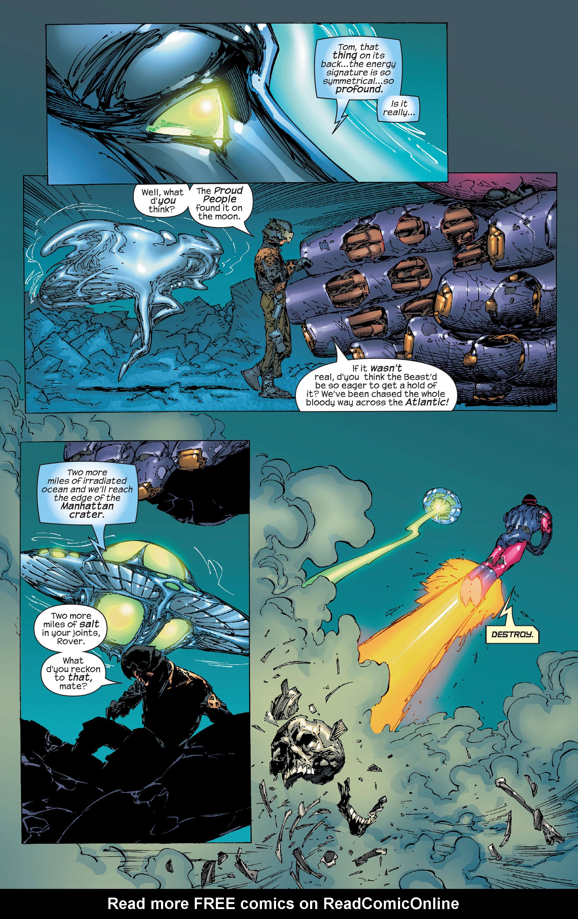 Read online New X-Men (2001) comic -  Issue #151 - 8
