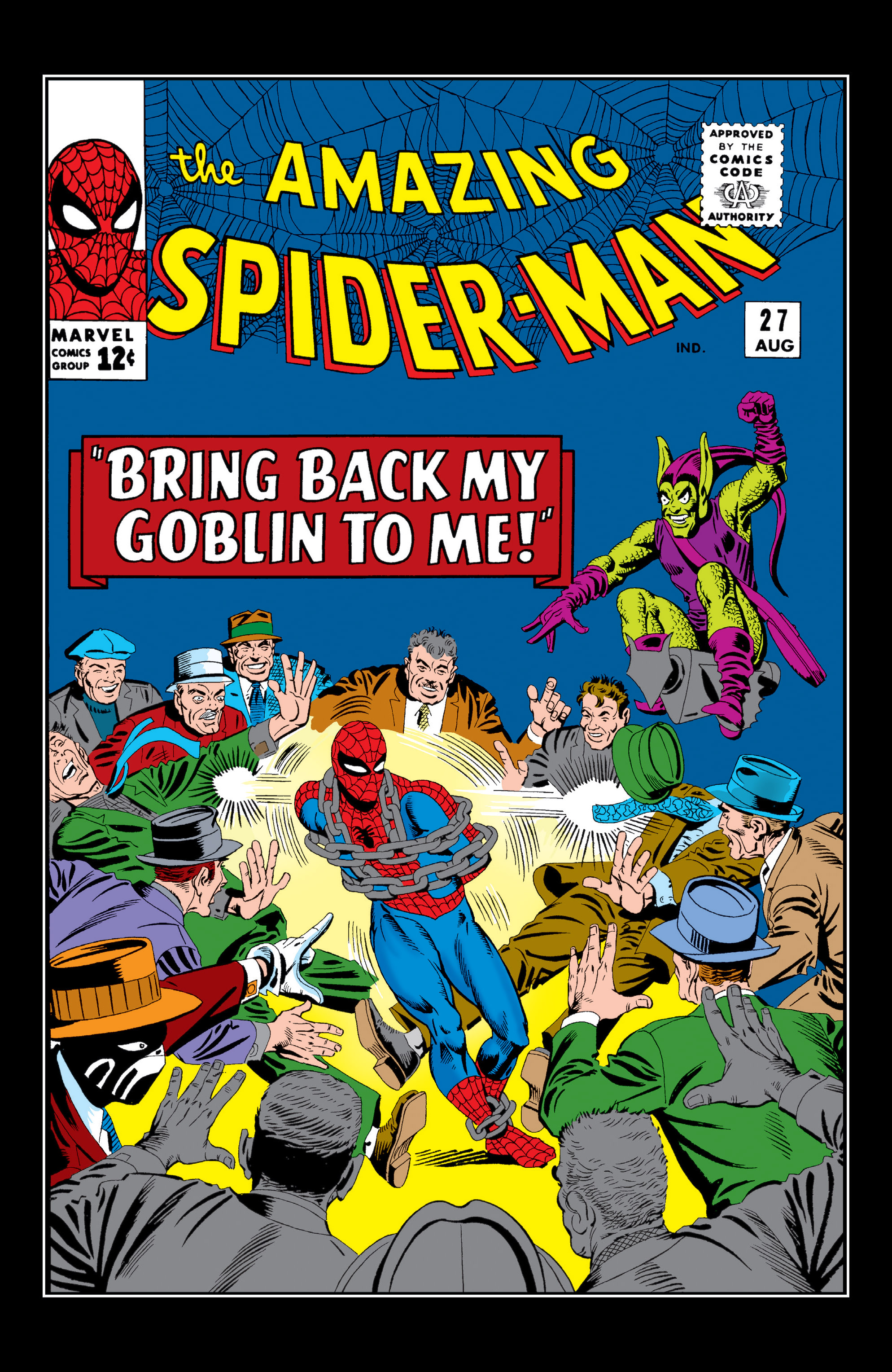 Read online Marvel Masterworks: The Amazing Spider-Man comic -  Issue # TPB 3 (Part 2) - 57