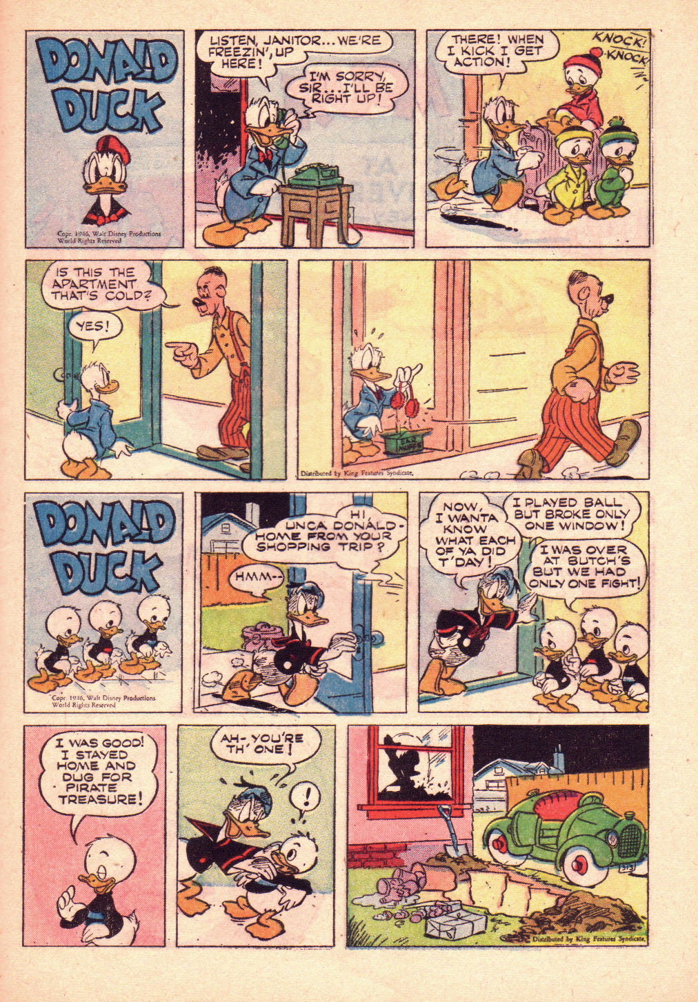 Read online Walt Disney's Comics and Stories comic -  Issue #114 - 41