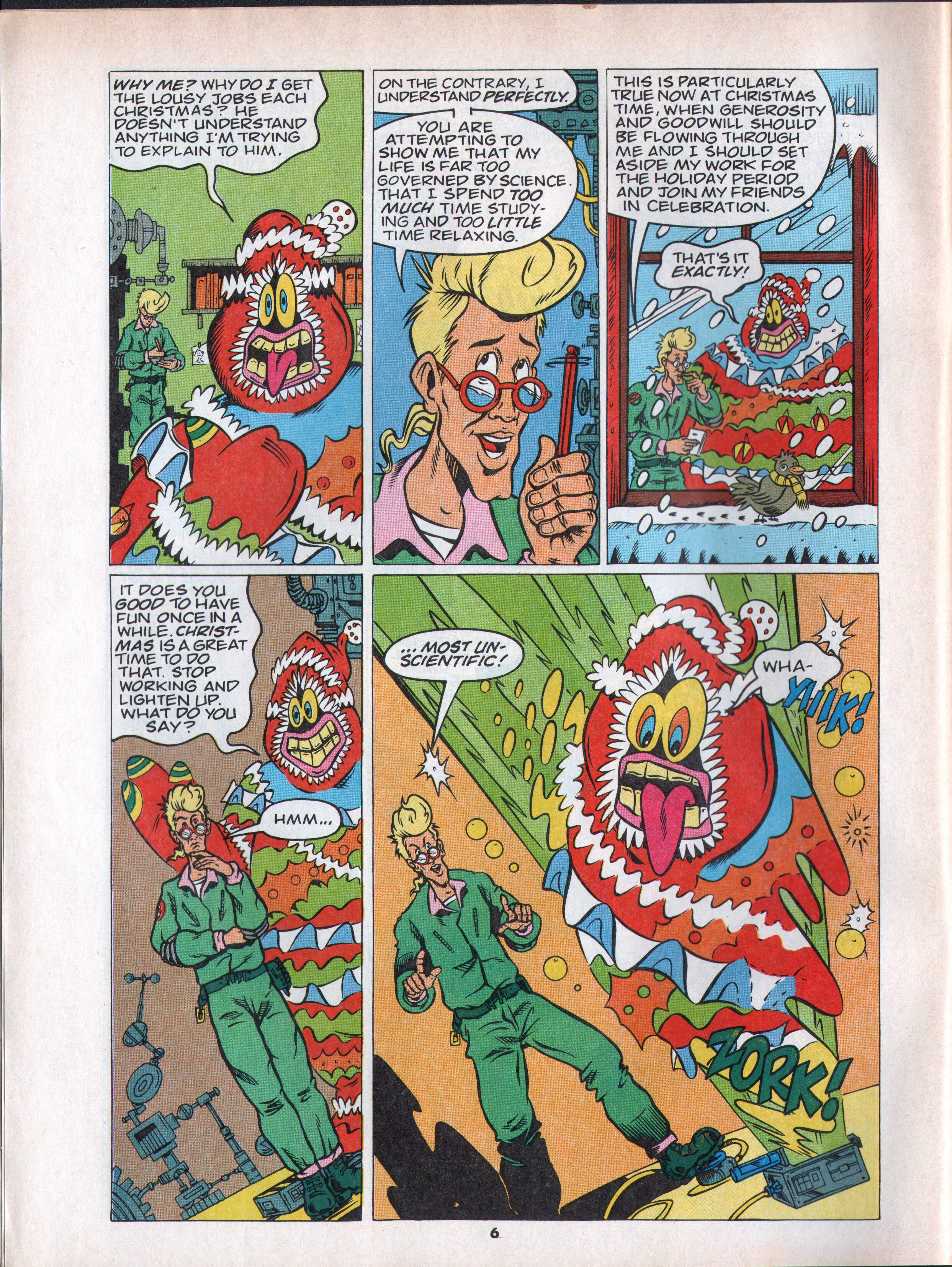 Read online The Real Ghostbusters comic -  Issue #133 - 22