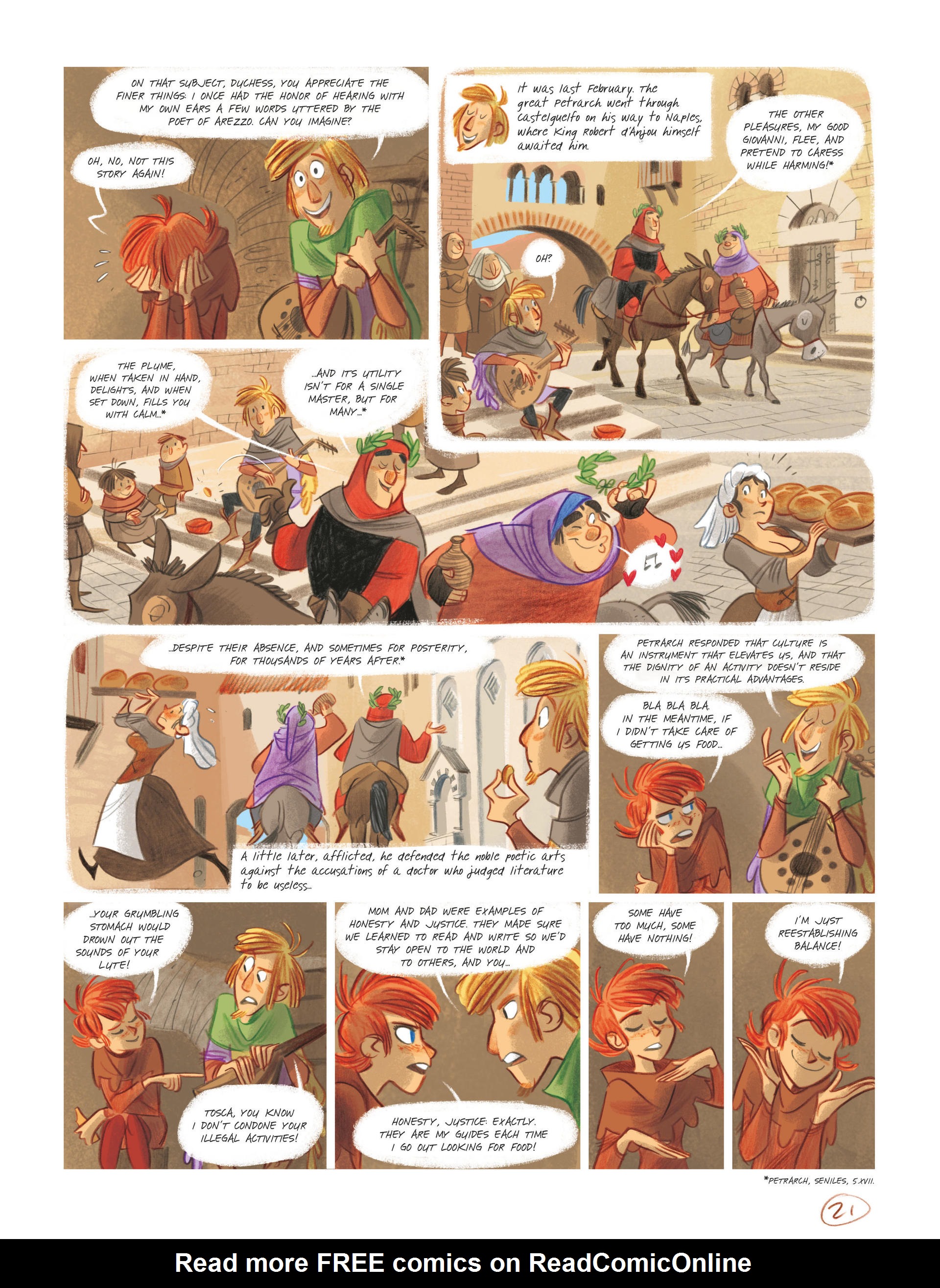 Read online Tosca comic -  Issue #1 - 23