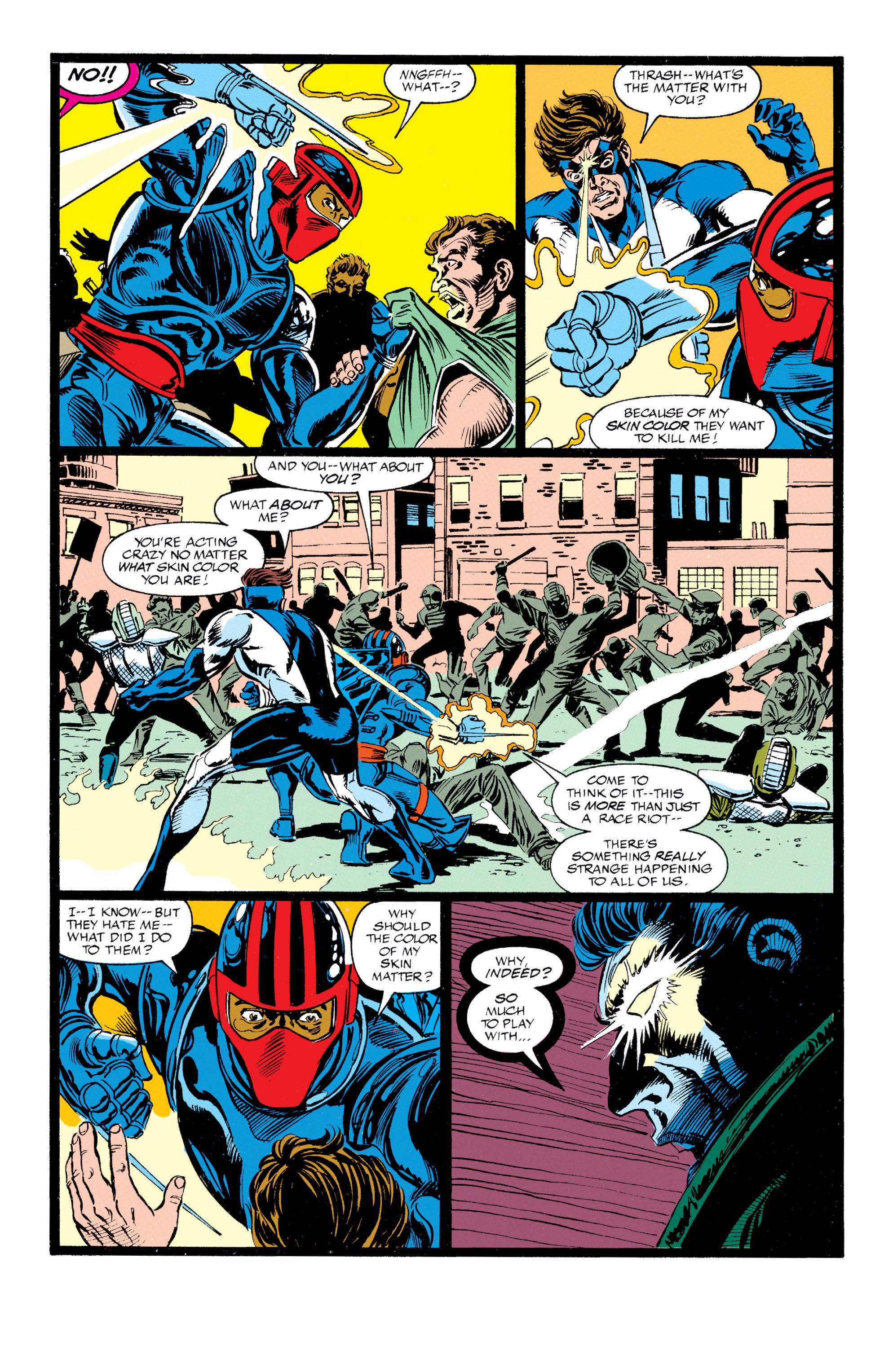 Read online The Avengers (1963) comic -  Issue #341 - 21