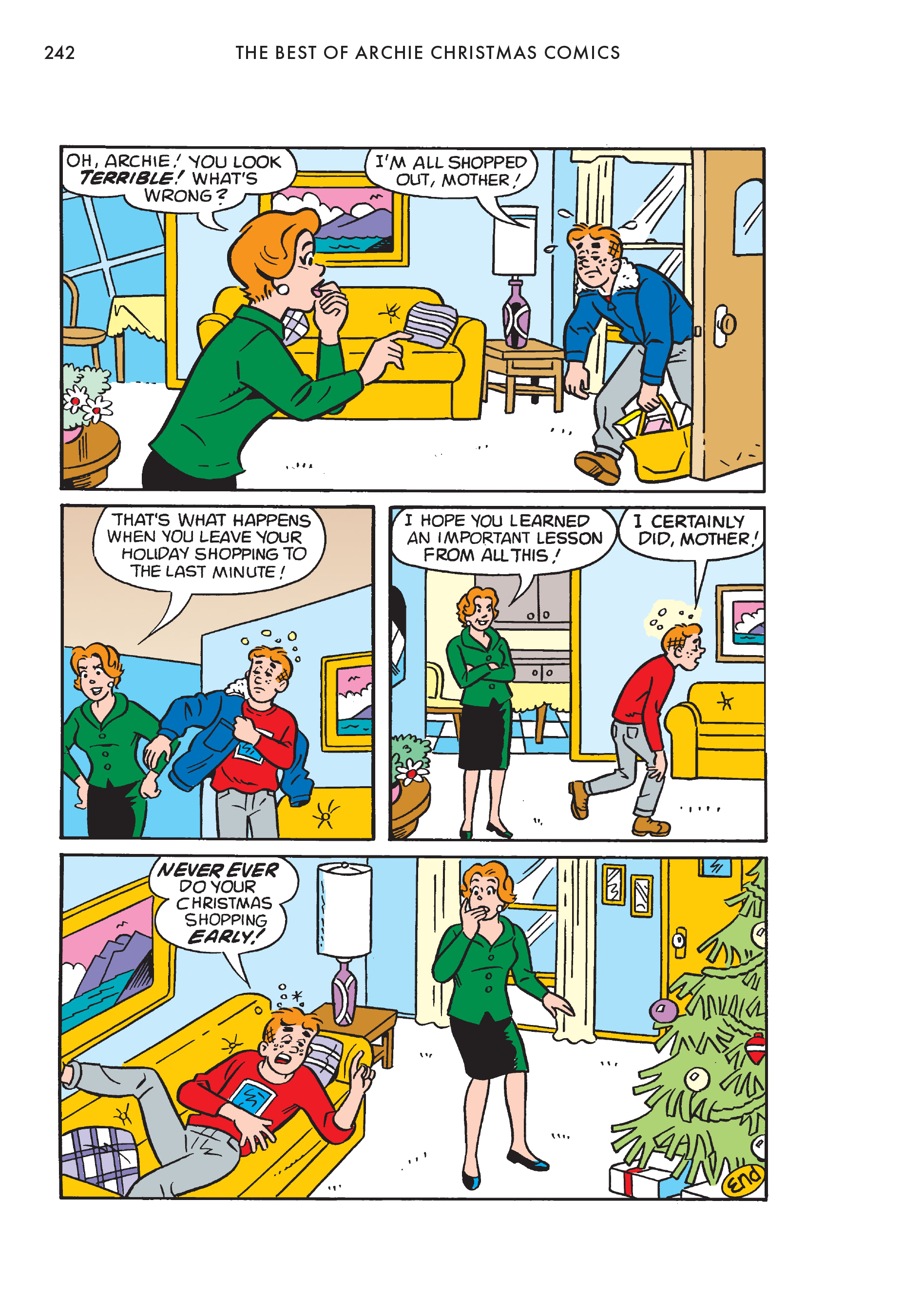 Read online The Best of Archie: Christmas Comics comic -  Issue # TPB (Part 3) - 41