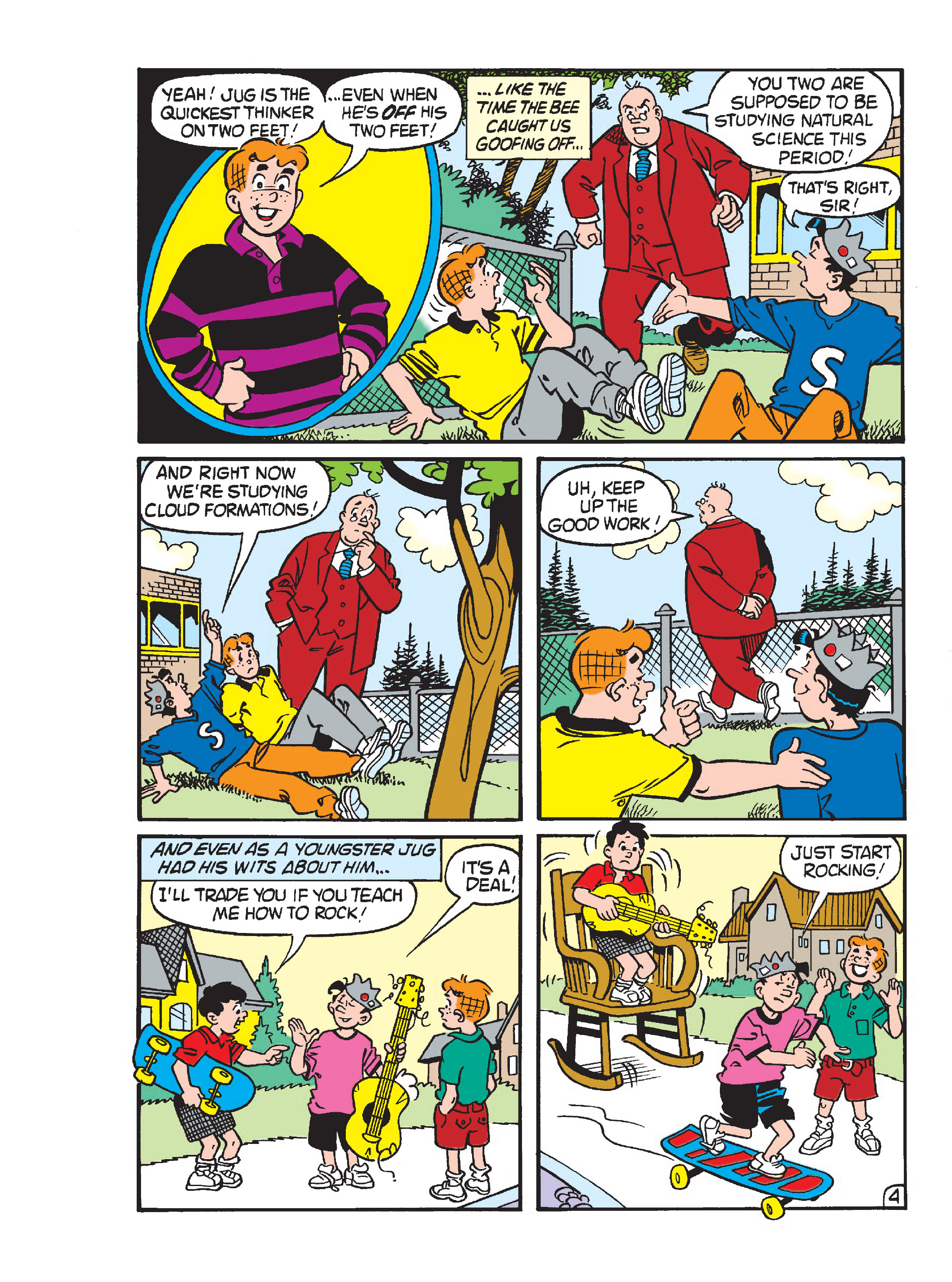 Read online Jughead and Archie Double Digest comic -  Issue #11 - 22