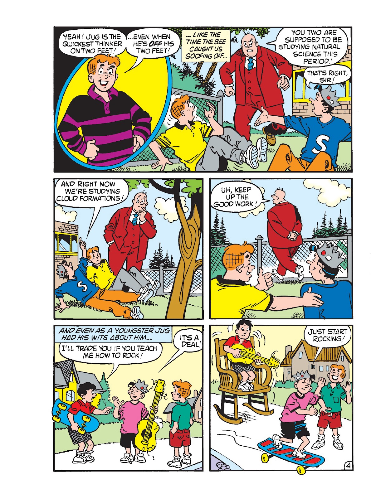 Jughead and Archie Double Digest issue 11 - Page 22