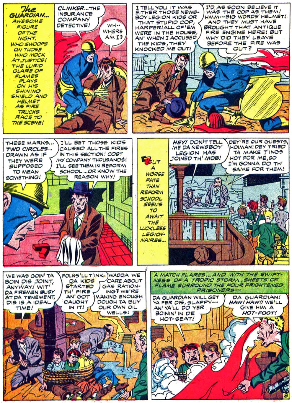 Read online Star Spangled Comics comic -  Issue #27 - 10