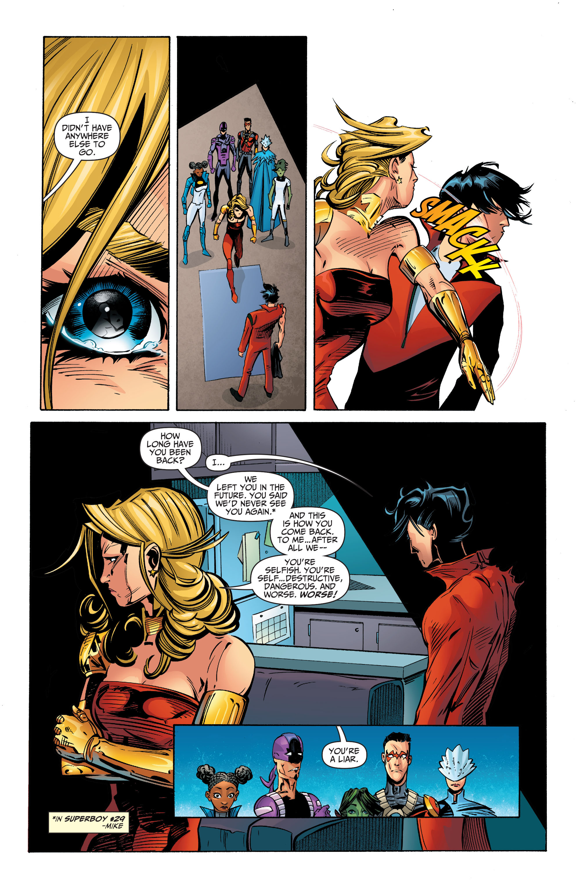 Read online Teen Titans (2014) comic -  Issue # _Annual 1 - 27