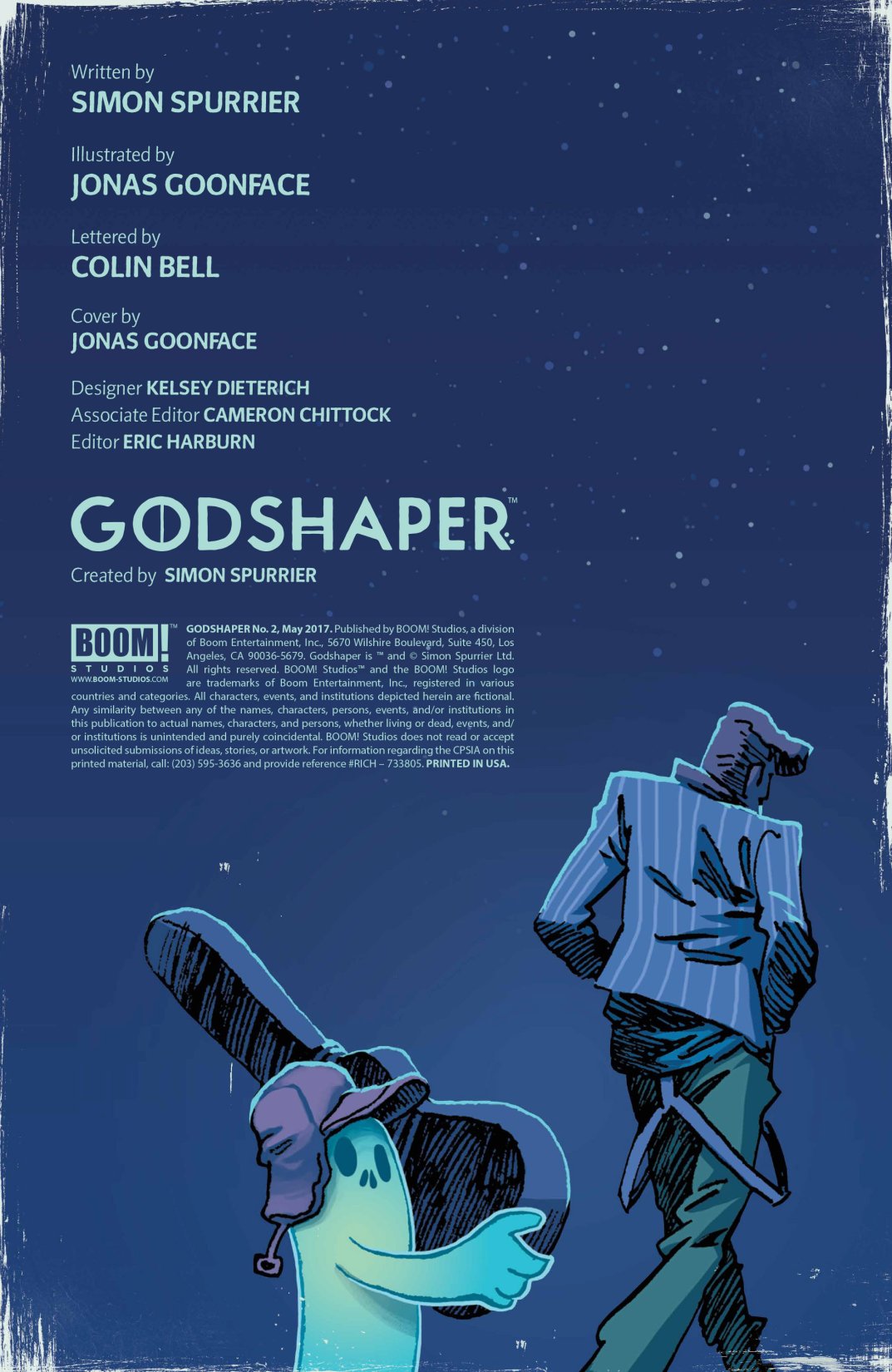 Read online Godshaper comic -  Issue #2 - 2