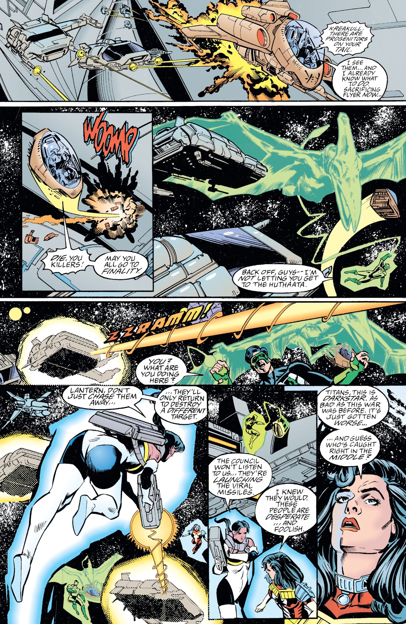 Read online Green Lantern: Kyle Rayner comic -  Issue # TPB 2 (Part 4) - 31