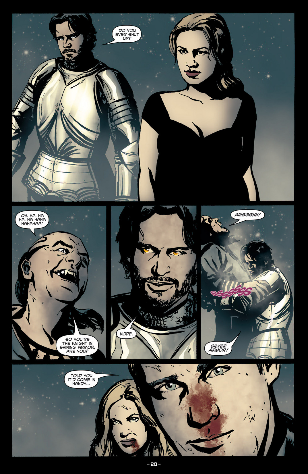Read online True Blood (2012) comic -  Issue #4 - 22
