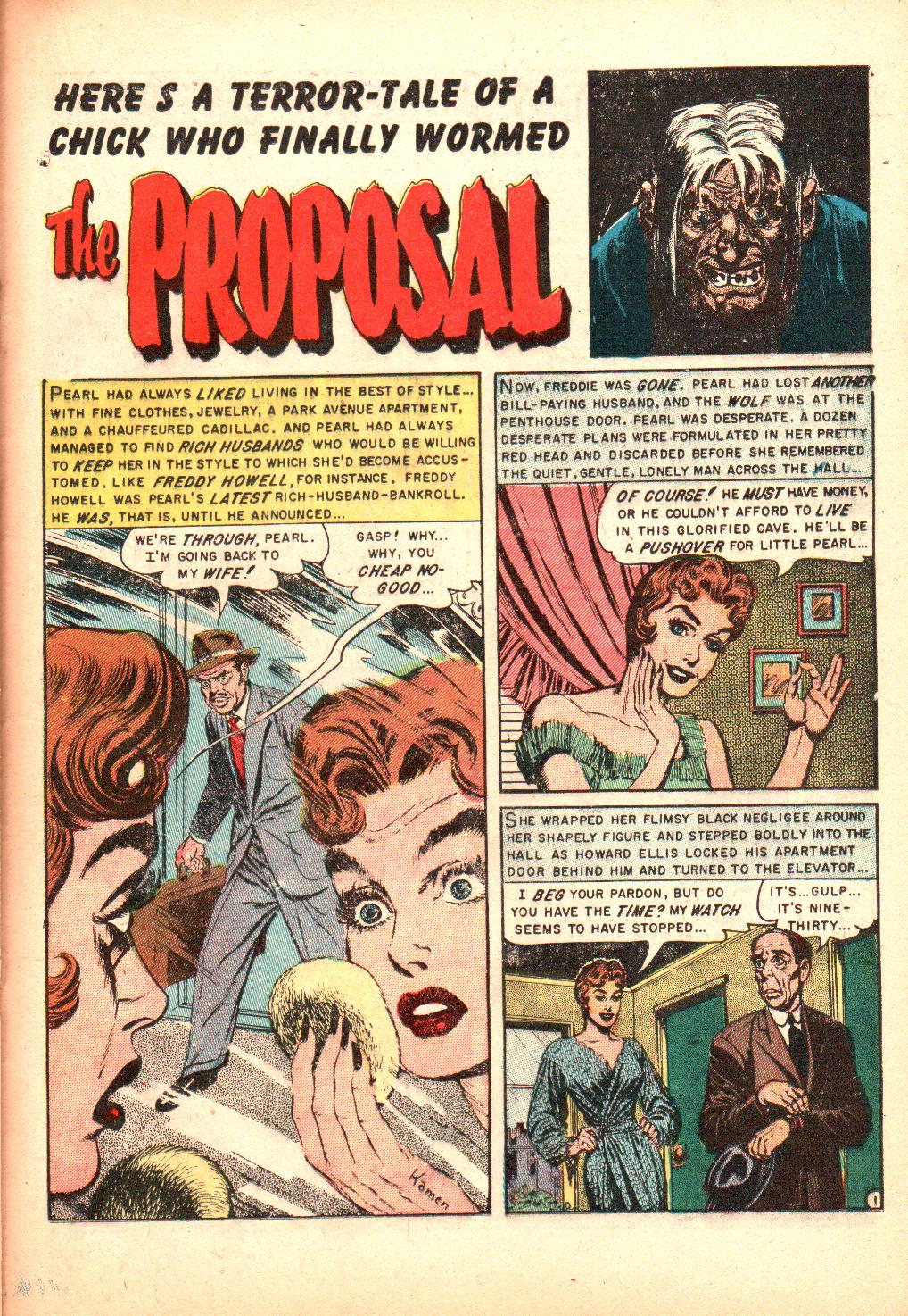 Read online Tales From The Crypt (1950) comic -  Issue #44 - 22