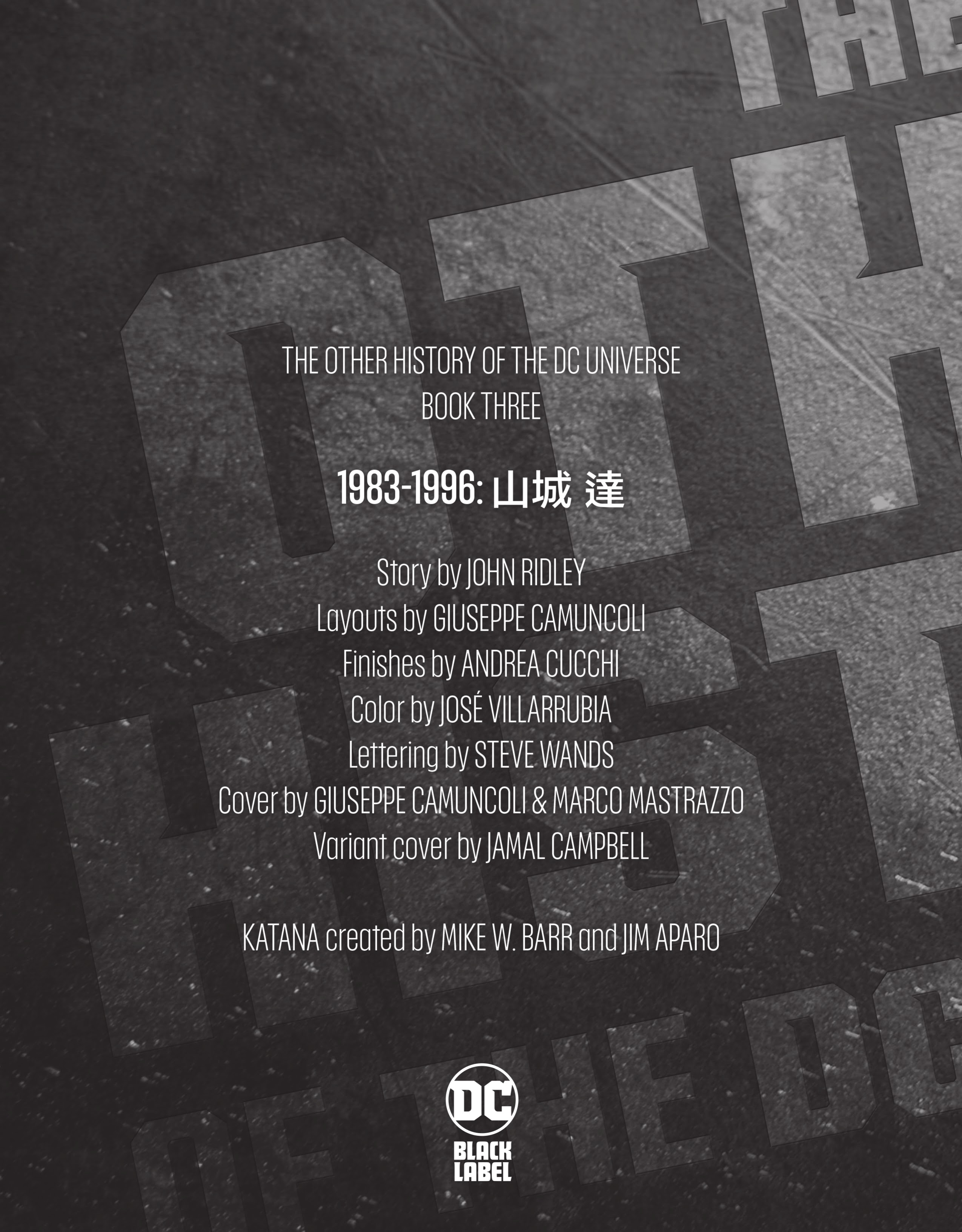 Read online The Other History of the DC Universe comic -  Issue #3 - 2