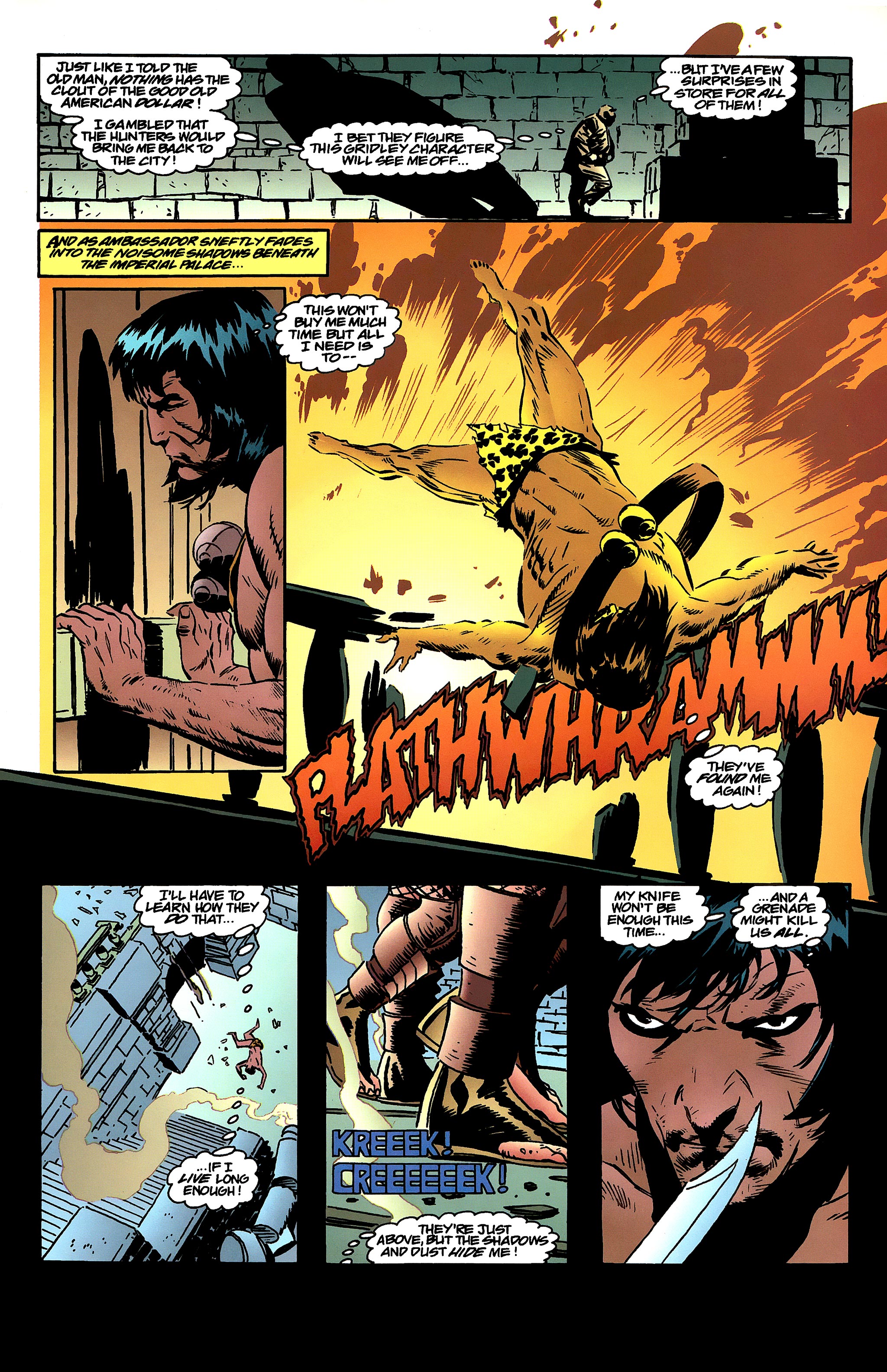 Read online Tarzan vs. Predator at the Earth's Core comic -  Issue #2 - 25