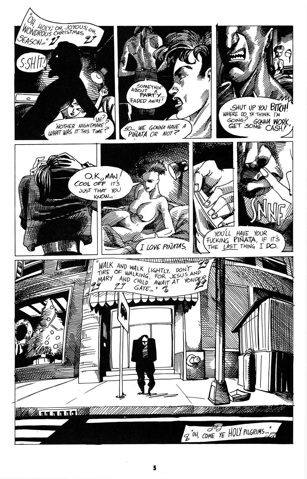 Read online Death Rattle (1995) comic -  Issue #3 - 7