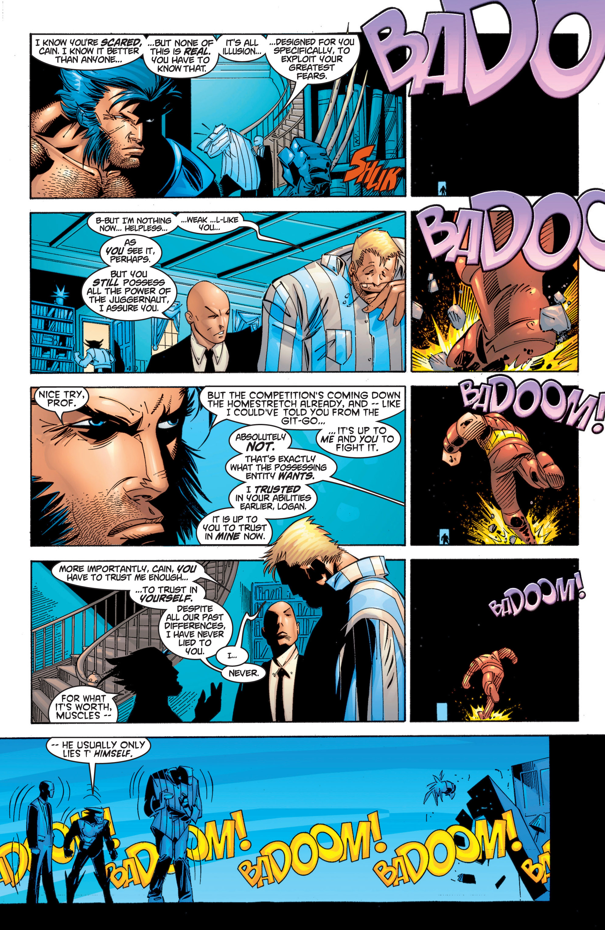 Read online Uncanny X-Men (1963) comic -  Issue #369 - 11